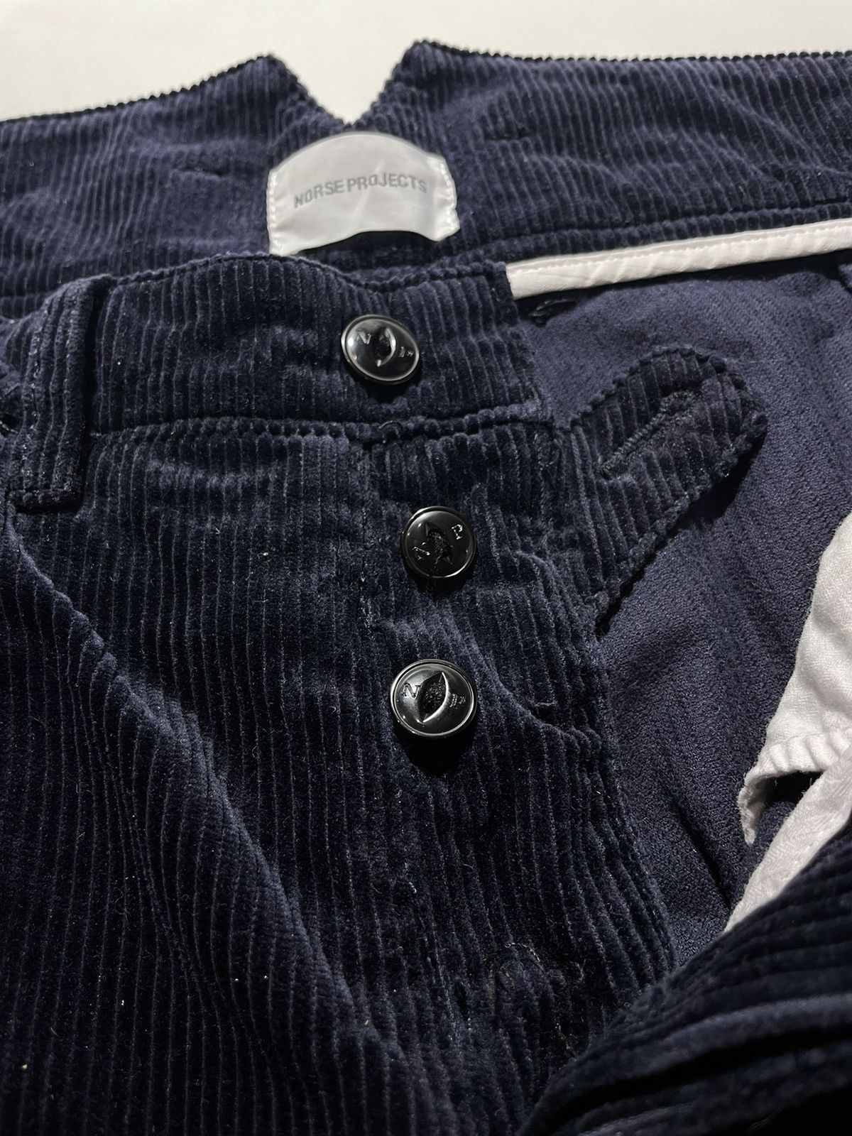 Norse Projects Norse Projects Aarhus Corduroy Pants Size US 31 - 10 Thumbnail