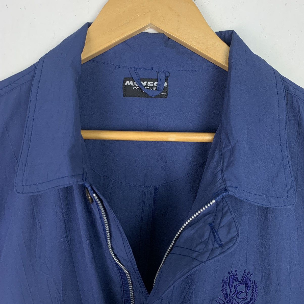 Japanese Brand × Vintage Vintage Japanese Bomber Jacket Size US L / EU 52-54 / 3 - 11 Thumbnail