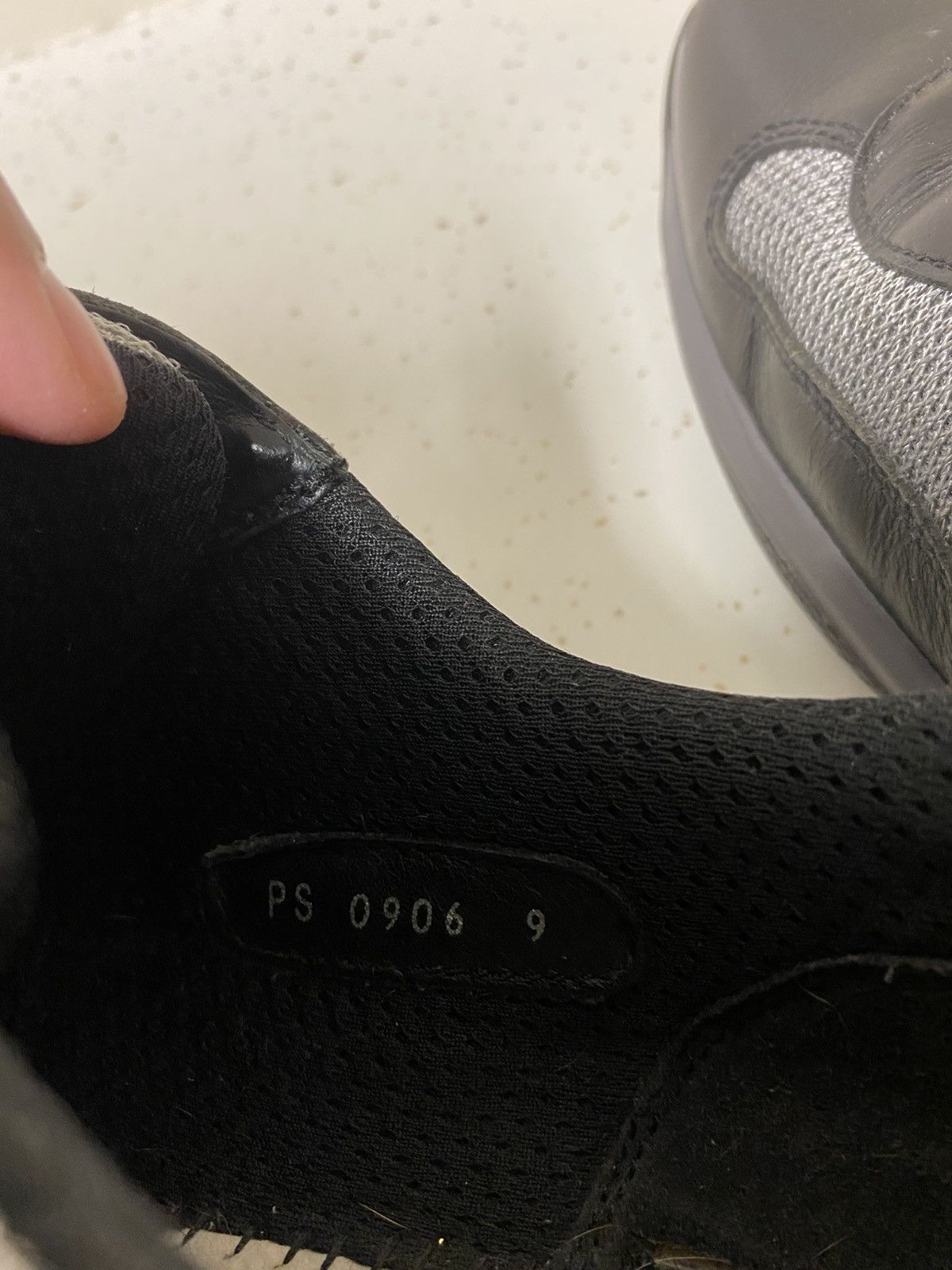 Prada Prada Americas Cup Sneakers Shoes Black Grey Size US 10 / EU 43 - 10 Thumbnail