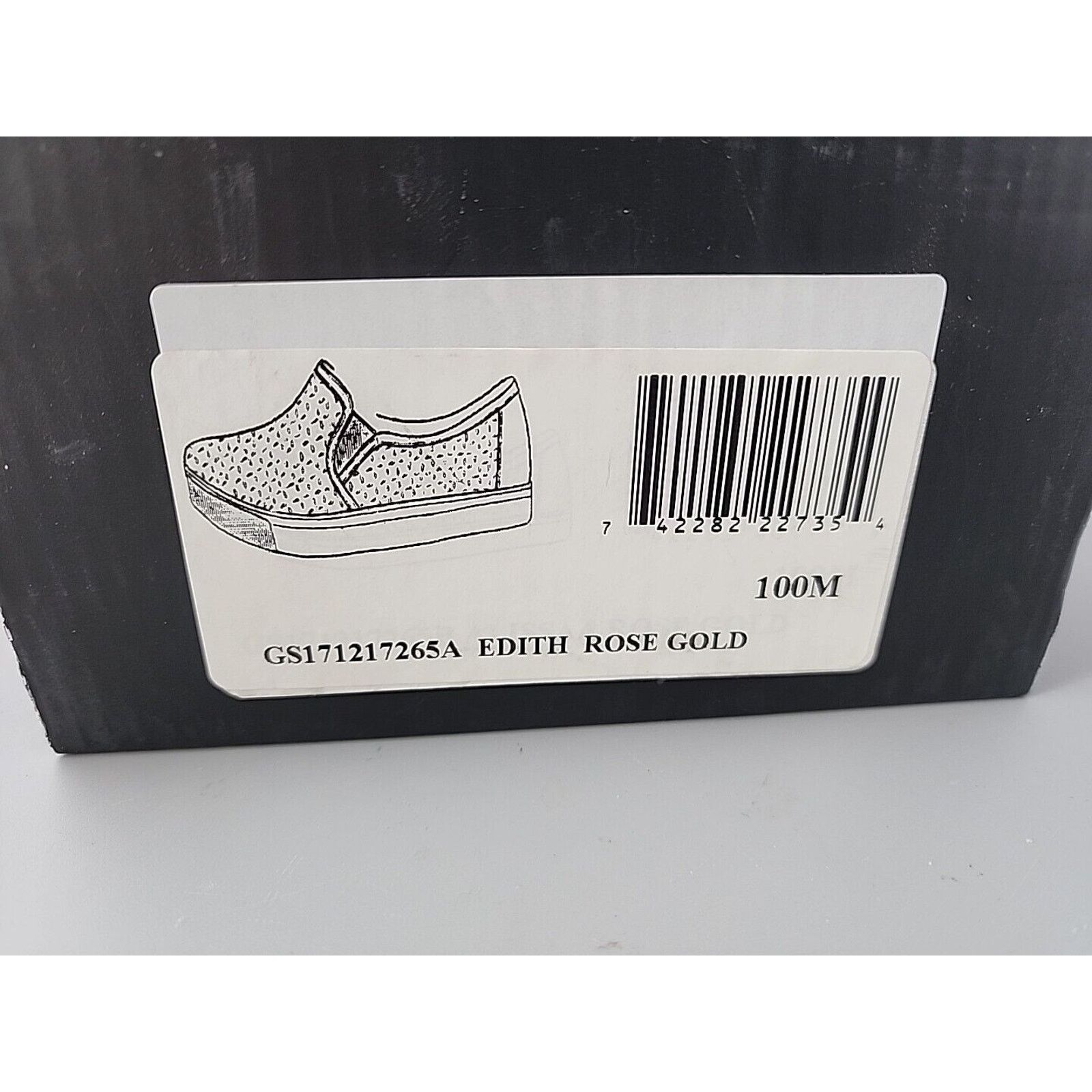 Other MIA Women Edith Slip-On Perforated Sneakers - Rose Gold 10M Size US 10 / IT 40 - 7 Thumbnail