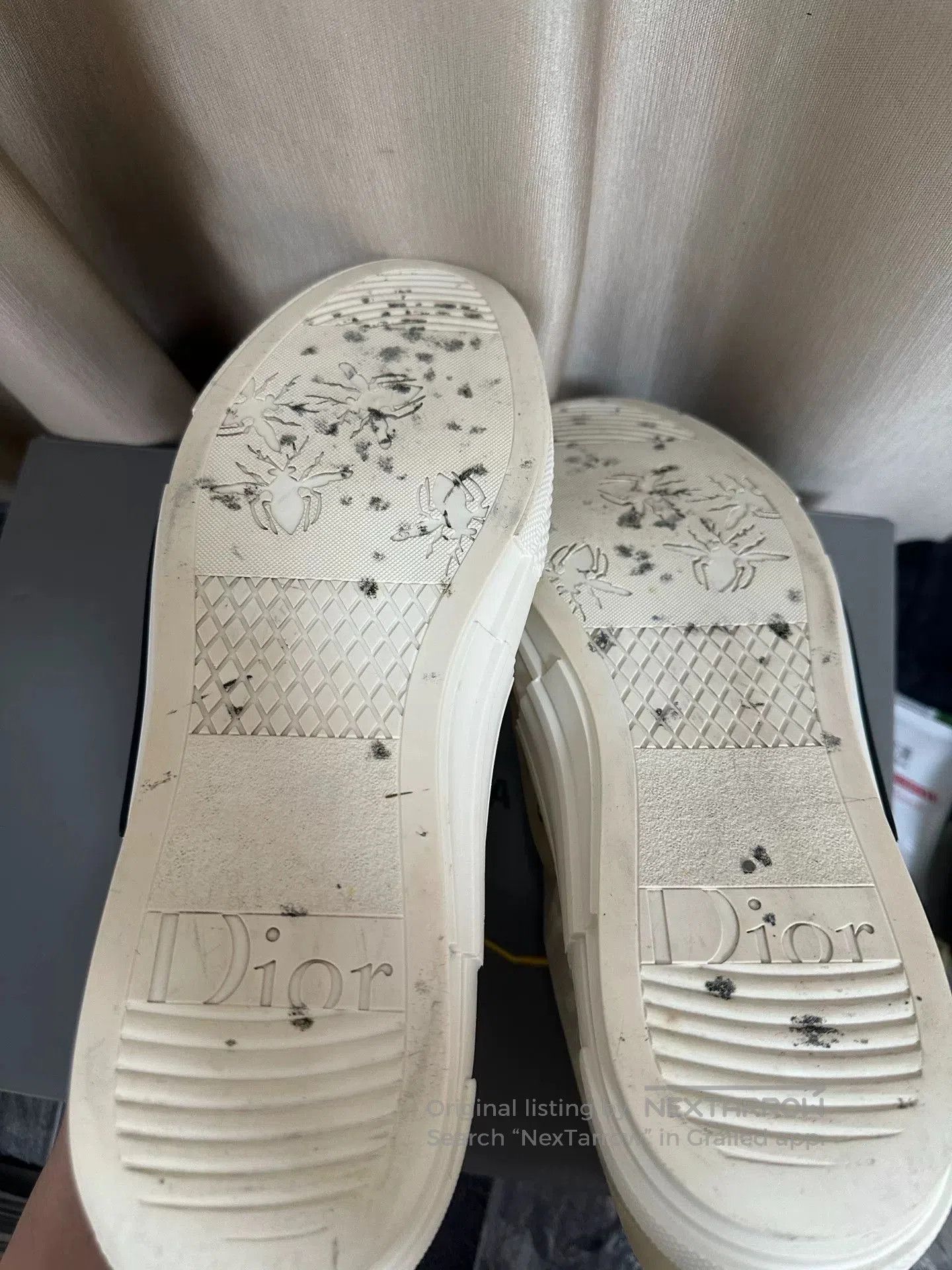 Dior dior b23 transparent high. Size US 12 / EU 45 - 8 Thumbnail