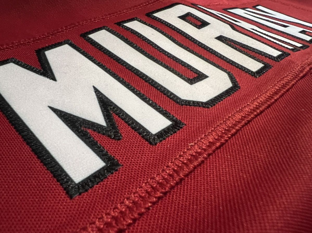 NFL NFL Arizona Cardinals Kyler Murray #1 Stitched Jersey XL Size US XL / EU 56 / 4 - 11 Thumbnail