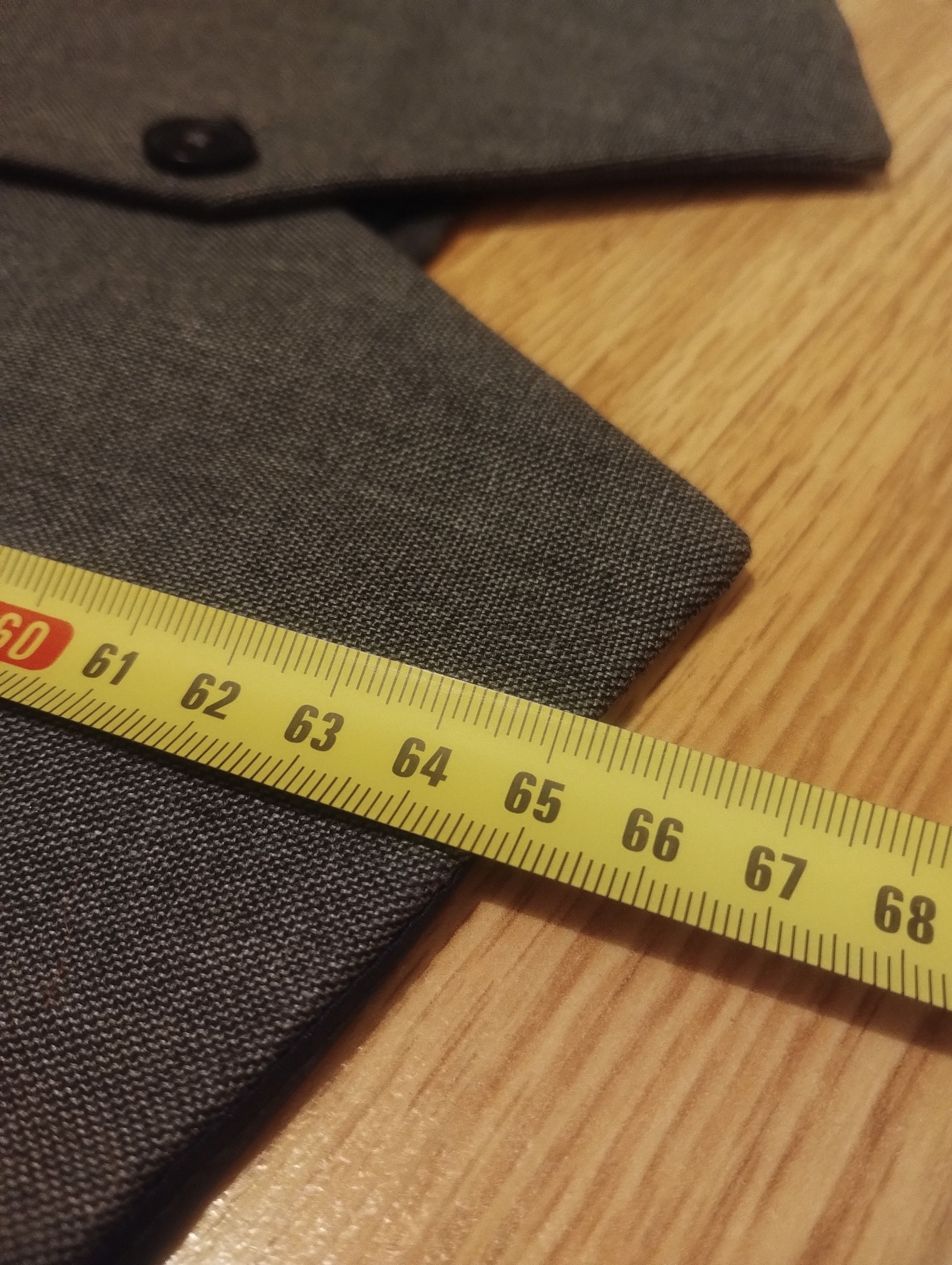 Other Taylor & Wright Men's Grey formal waistcoat - Size M Size 38R - 5 Thumbnail