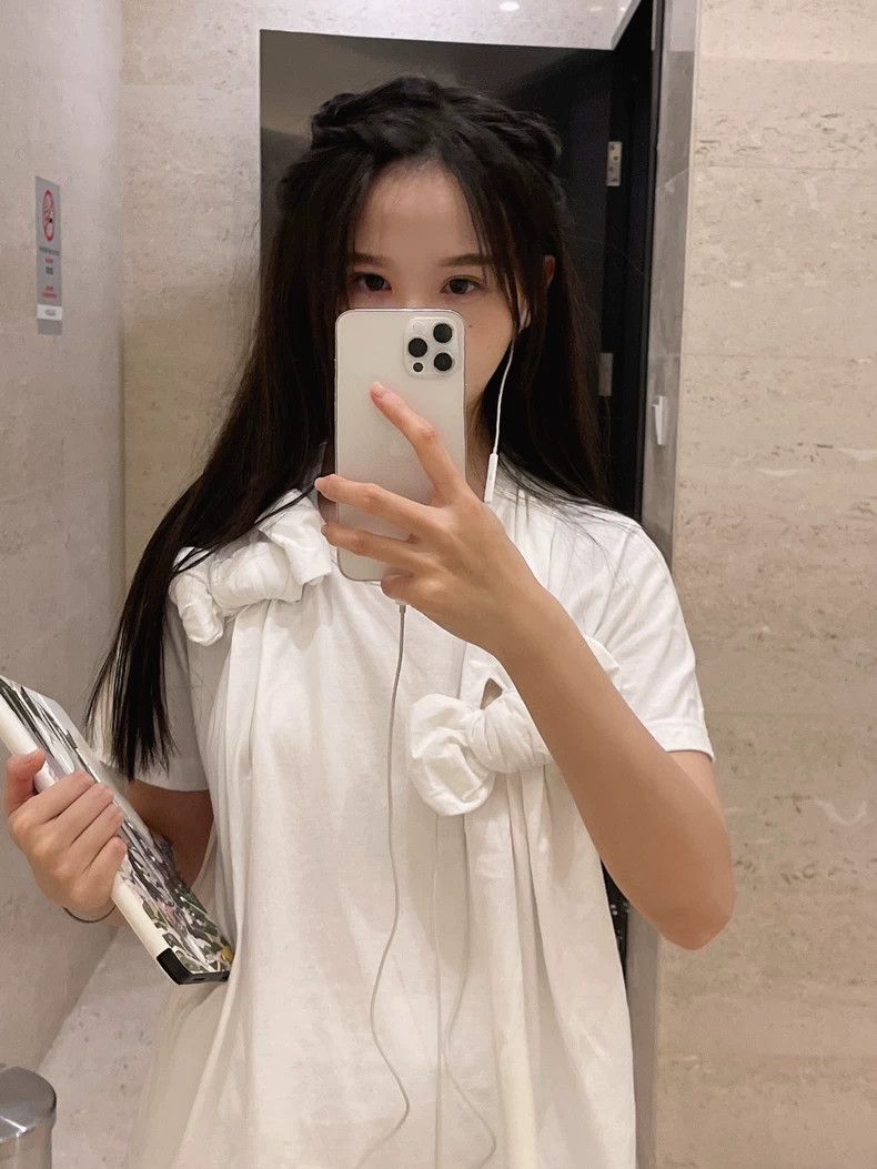 Comme Des Garcons Bow T shirt short sleeve