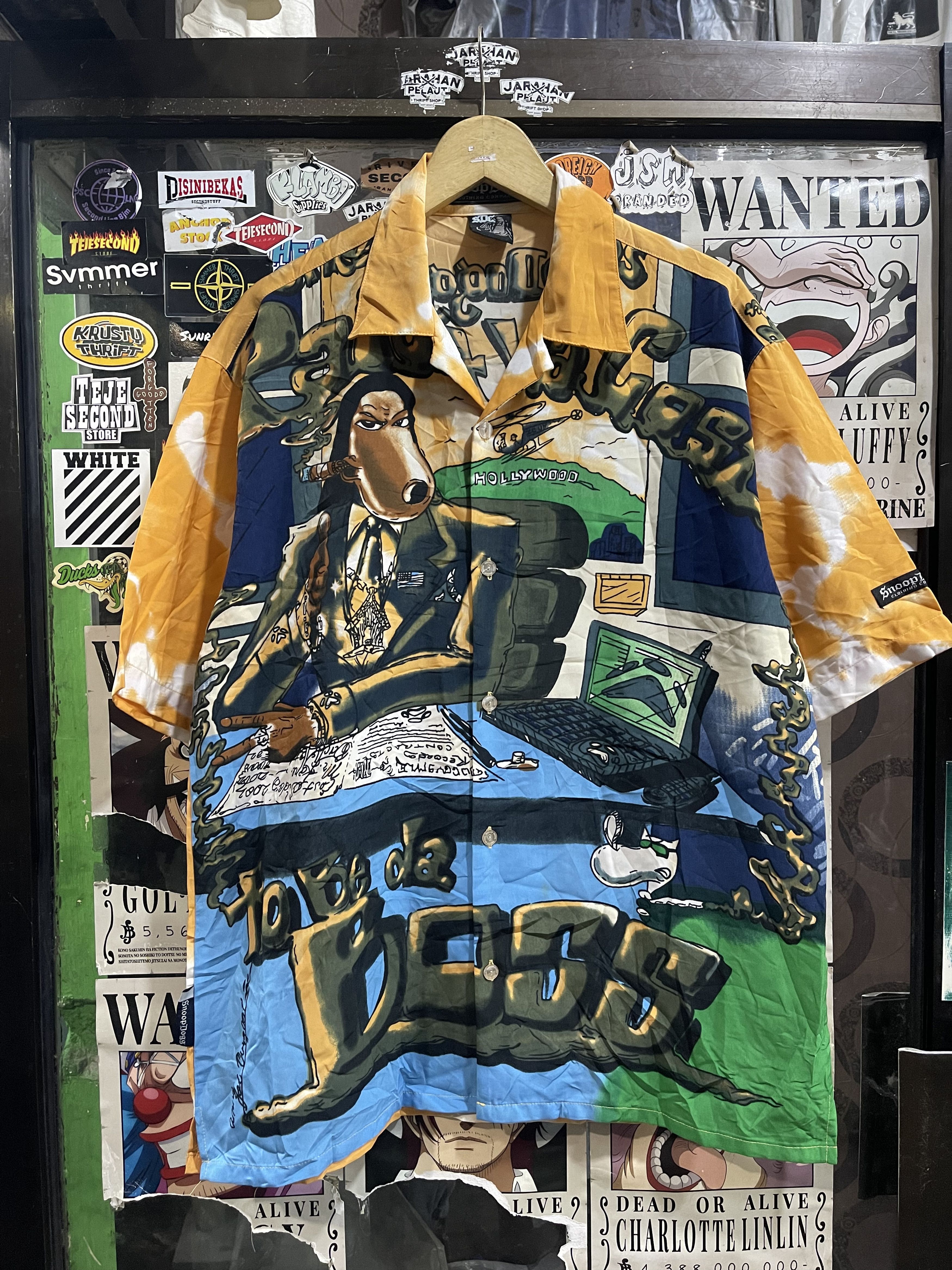 Snoop Dogg Vtg 2002 SnoopDogg Album Promo tshirt rapp hiphopp AllPrint Size US L / EU 52-54 / 3 - 1 Thumbnail