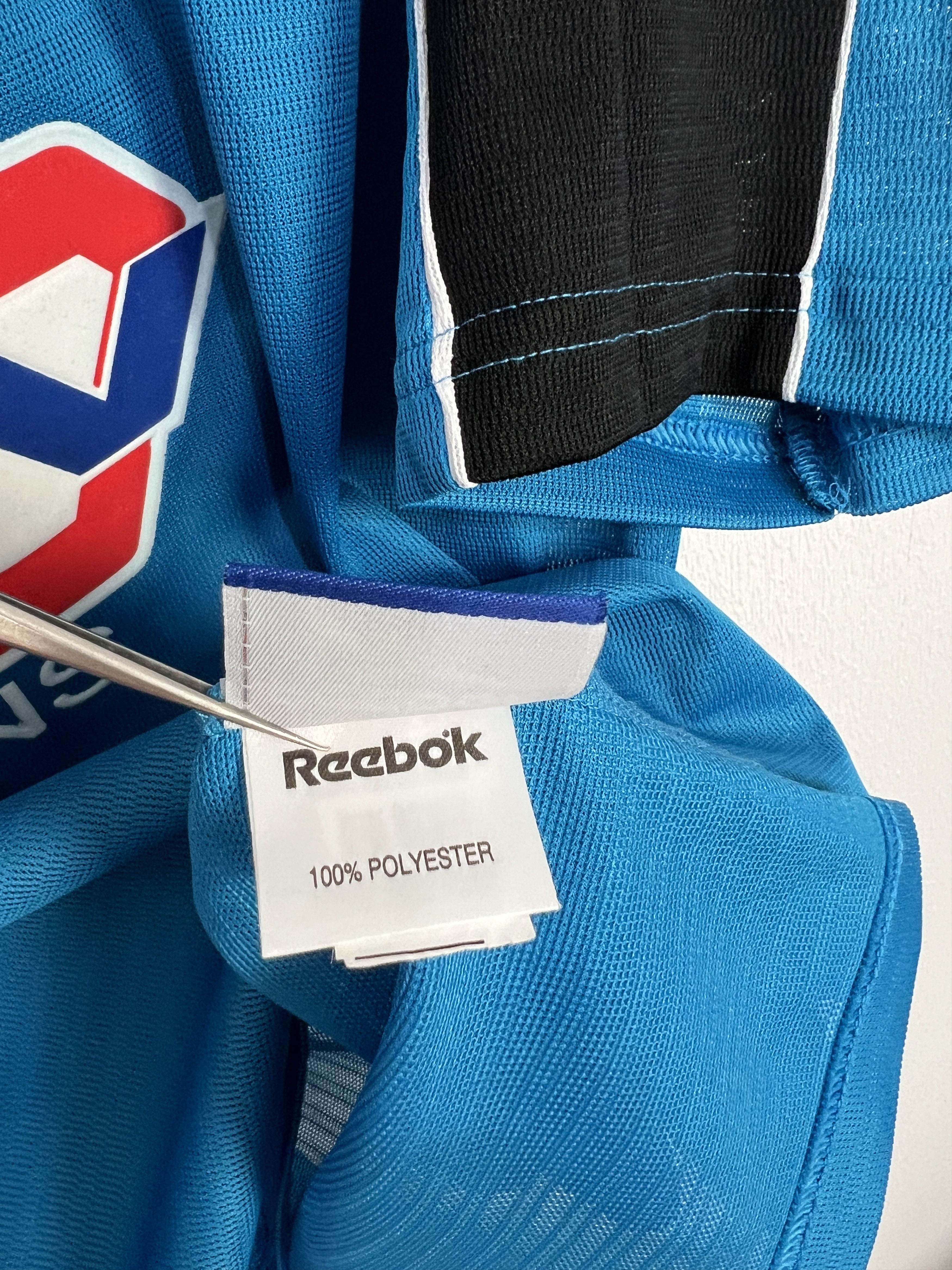 Reebok Aston Villa Away football shirt 1998 Soccer Reebok Jersey Size US L / EU 52-54 / 3 - 7 Thumbnail