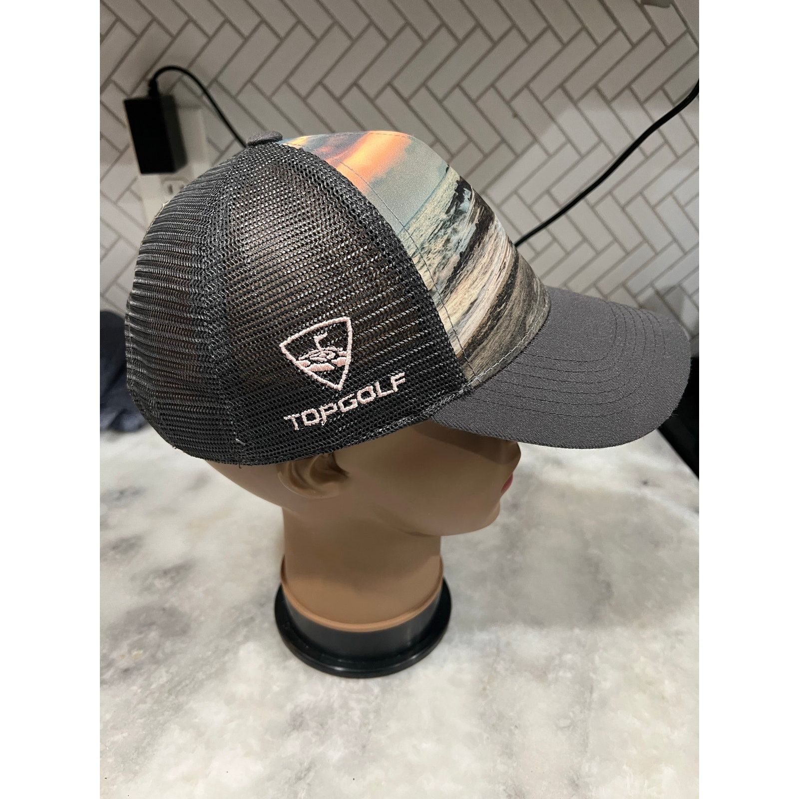 Other Black Clover Topgolf Trucker Hat Snapback Print Mesh Cap Size ONE SIZE - 1 Thumbnail