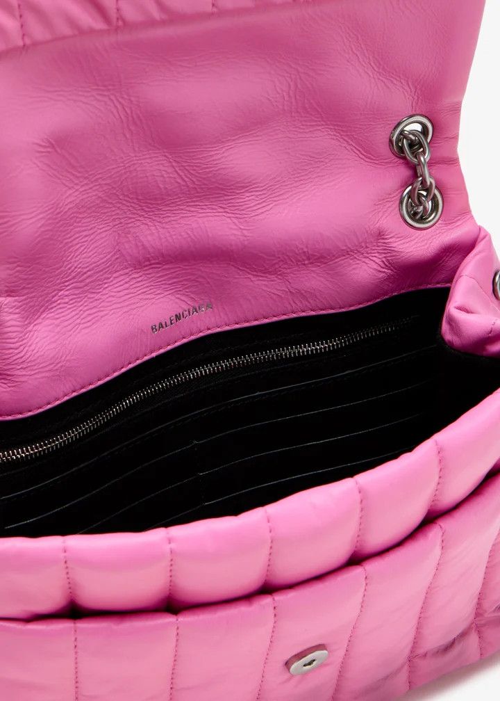 Balenciaga o1srvl11e0426 Size: OS / Monaco Mini Bag Sprayed Quilted Size ONE SIZE - 3 Thumbnail