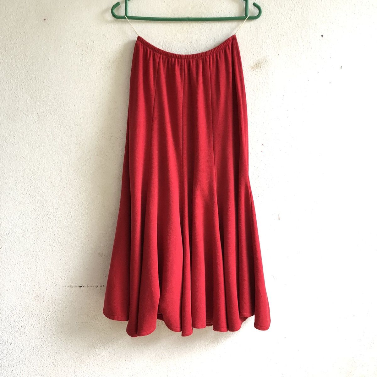Norma Kamali NORMA KAMALI midi skirt Size 27" / US 4 / IT 40 - 6 Thumbnail