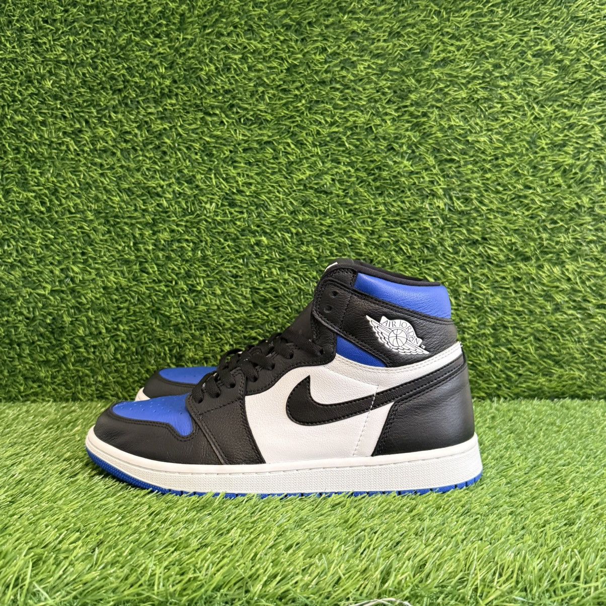 Jordan Brand Jordan 1 Retro High OG “Royal Toe” Size US 11 / EU 44 - 3 Thumbnail