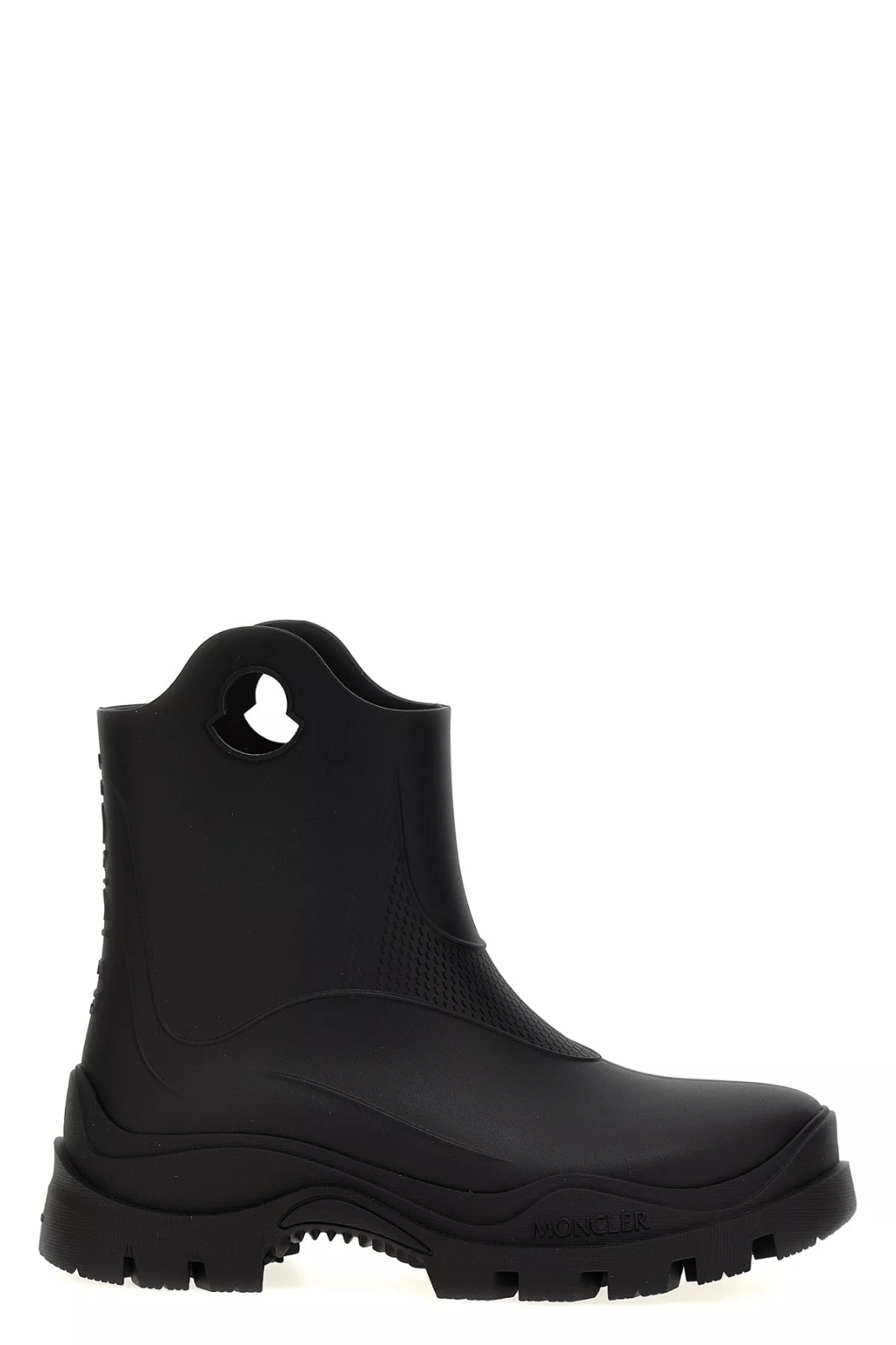 Moncler MONCLER Misty Black Ankle Boots New Size US 6 / IT 36 - 1 Thumbnail