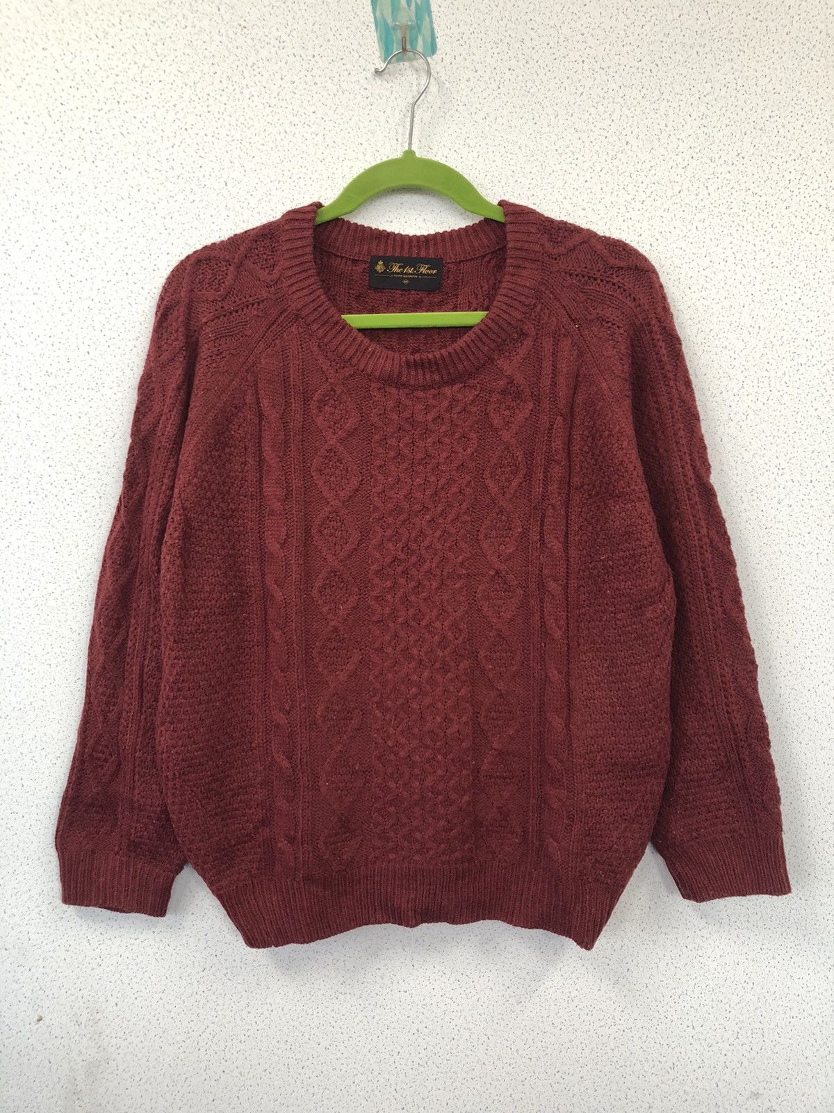 NANO universe Nano Universe Vintage Knit Sweater Size M / US 6-8 / IT 42-44 - 1 Thumbnail