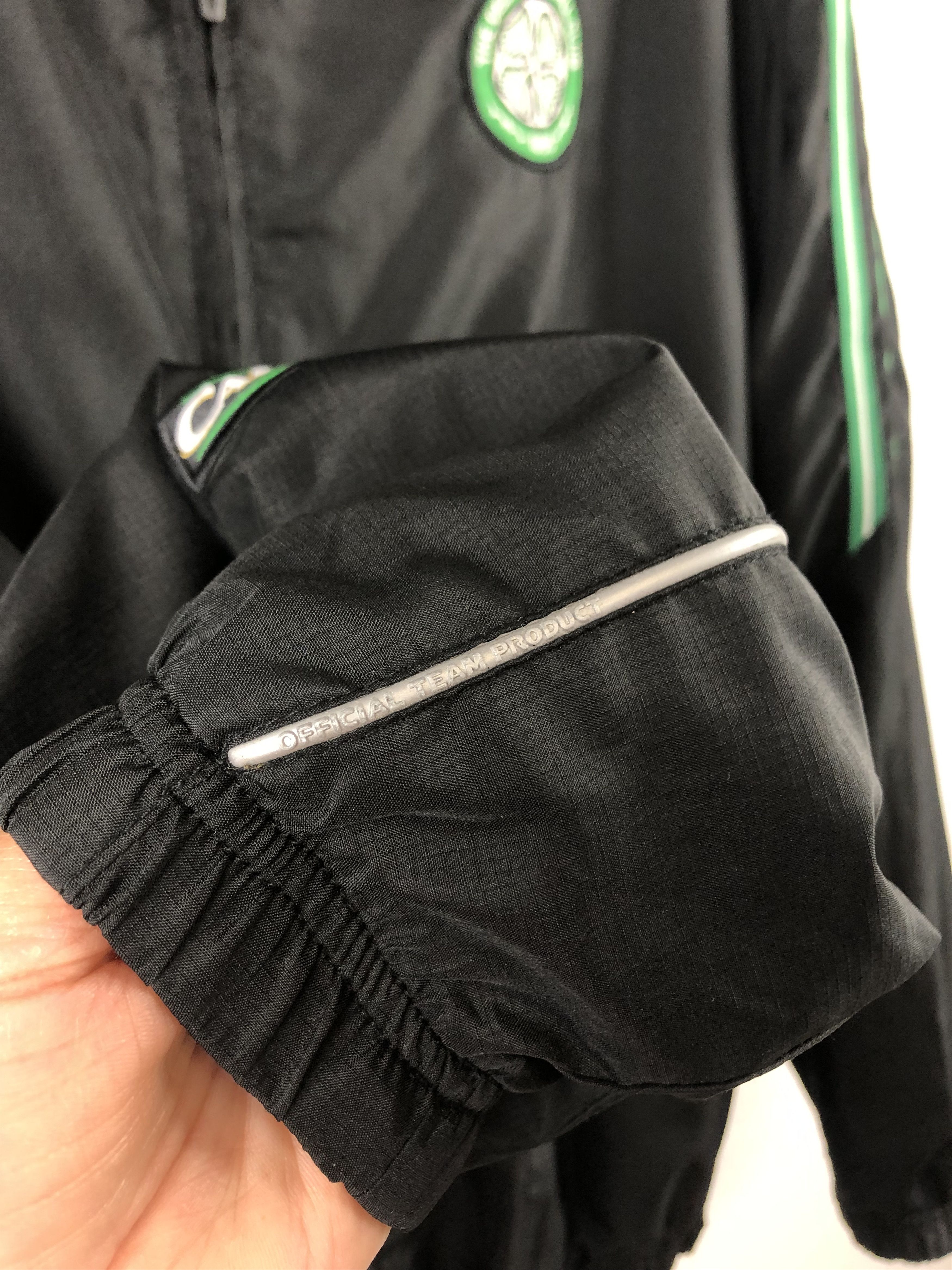 Vintage Vintage FC Celtic Jacket Soccer Track Top Zip Mens Rare Size US M / EU 48-50 / 2 - 8 Thumbnail