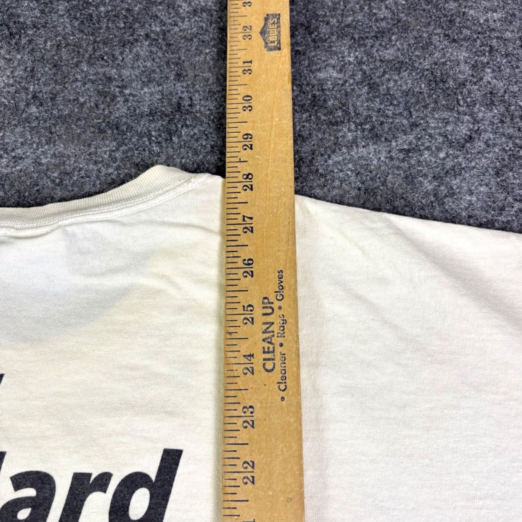 Gildan VINTAGE Daredevil Motocross T-Shirt Mens XL White Work Hard Play Hard Bosch Size US XL / EU 56 / 4 - 4 Thumbnail