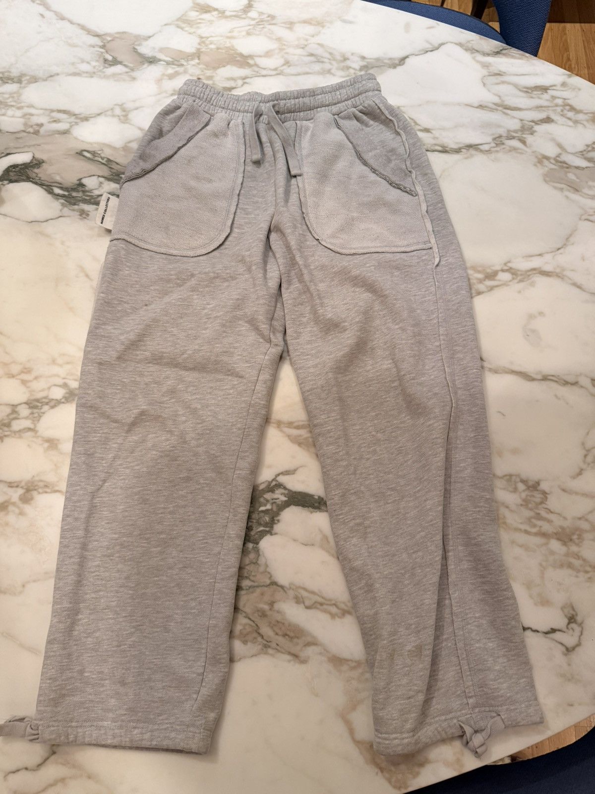 Named Collective Named Collective Grey “inside out” sweatpants Size US 28 / EU 44 - 1 Thumbnail