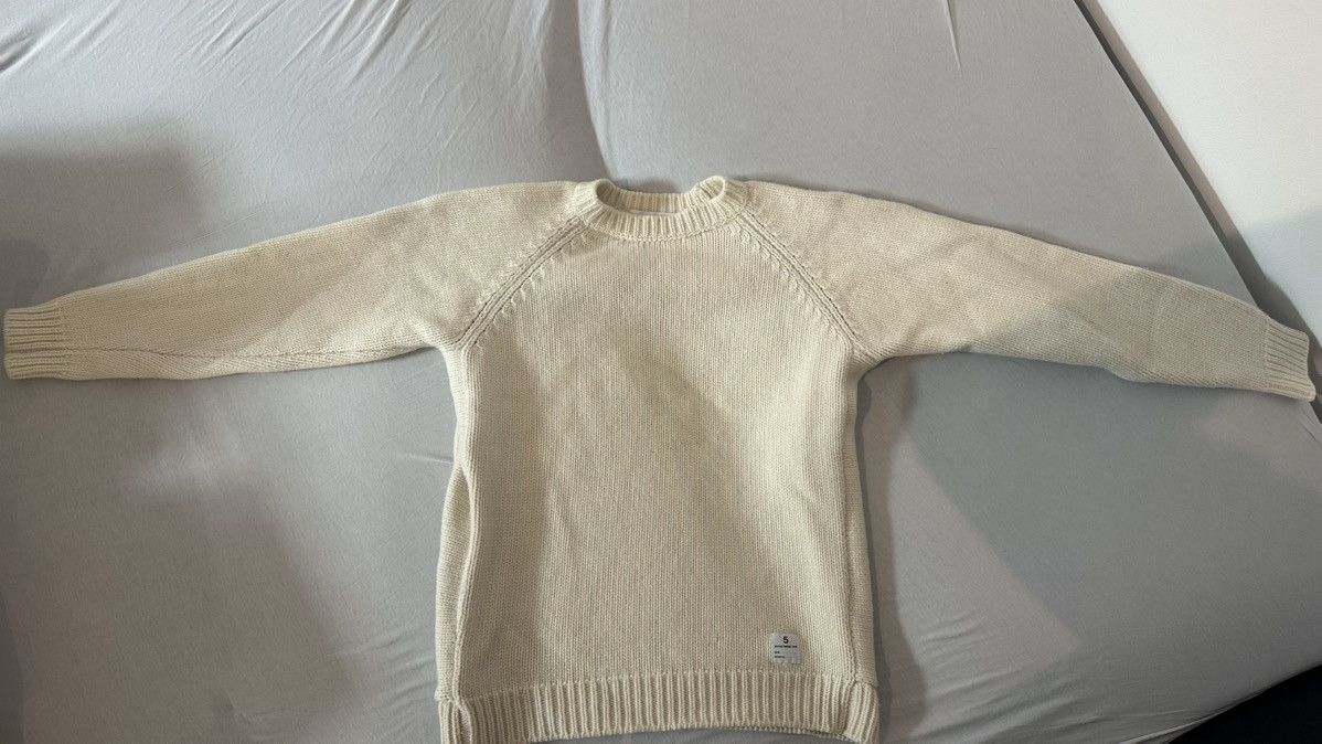 DEPARTMENT5 Beige Wool Sweatshirt Department 5 Size US L / EU 52-54 / 3 - 2 Thumbnail