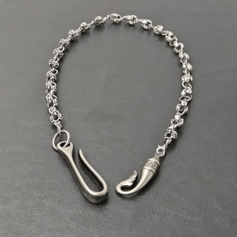 Jewelry Luxurious Metal Pearl Pants Chain Size ONE SIZE - 1 Thumbnail