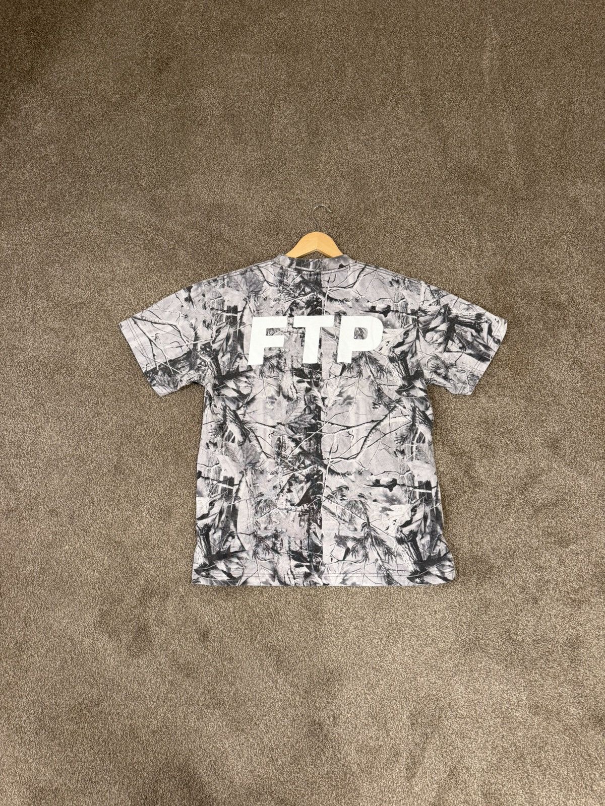 Fuck The Population FTP TREE CAMO SHIRT SIZE M Size US M / EU 48-50 / 2 - 4 Thumbnail