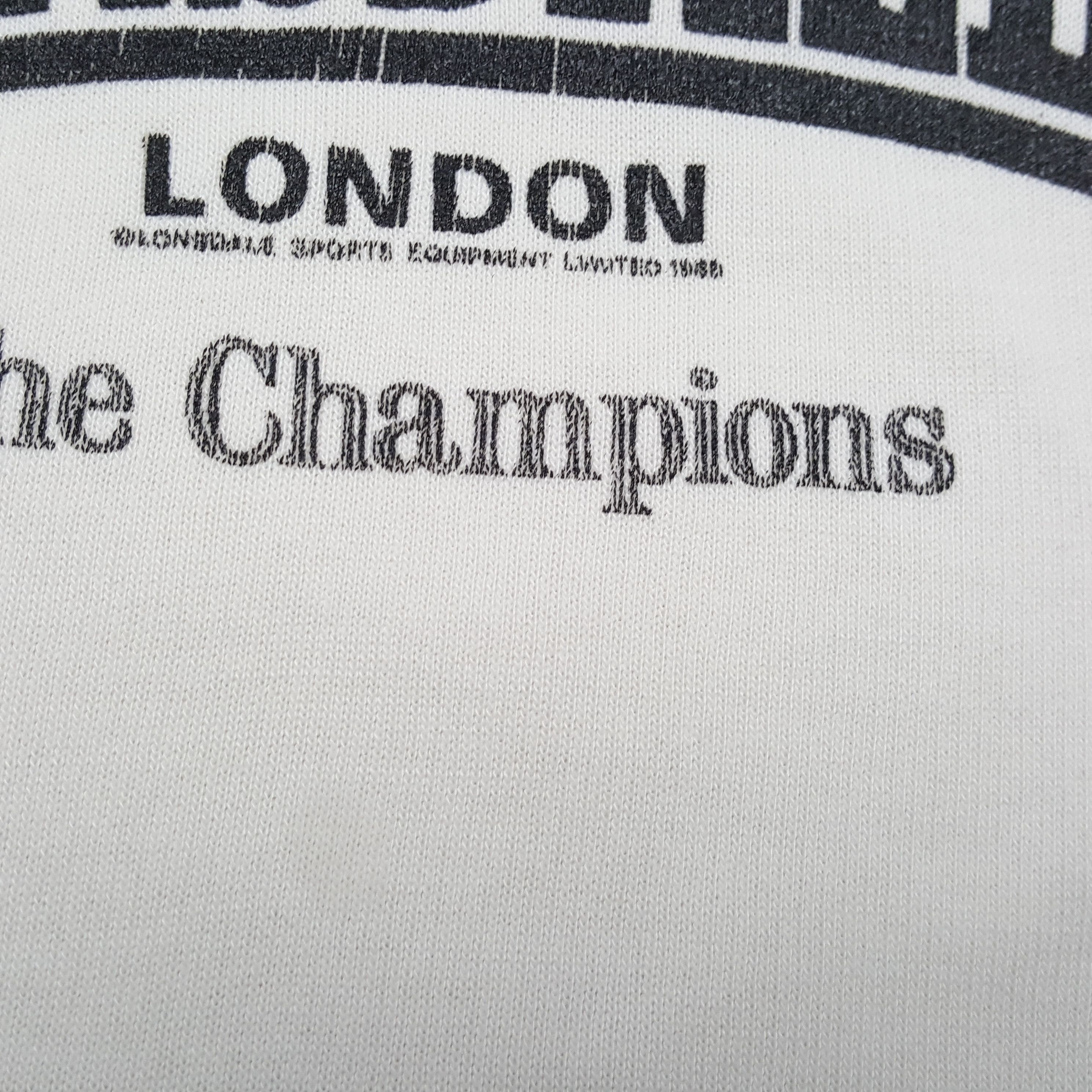 Lonsdale × Vintage LONSDALE London The Champions Streetwear Sweatshirt Size US M / EU 48-50 / 2 - 7 Thumbnail