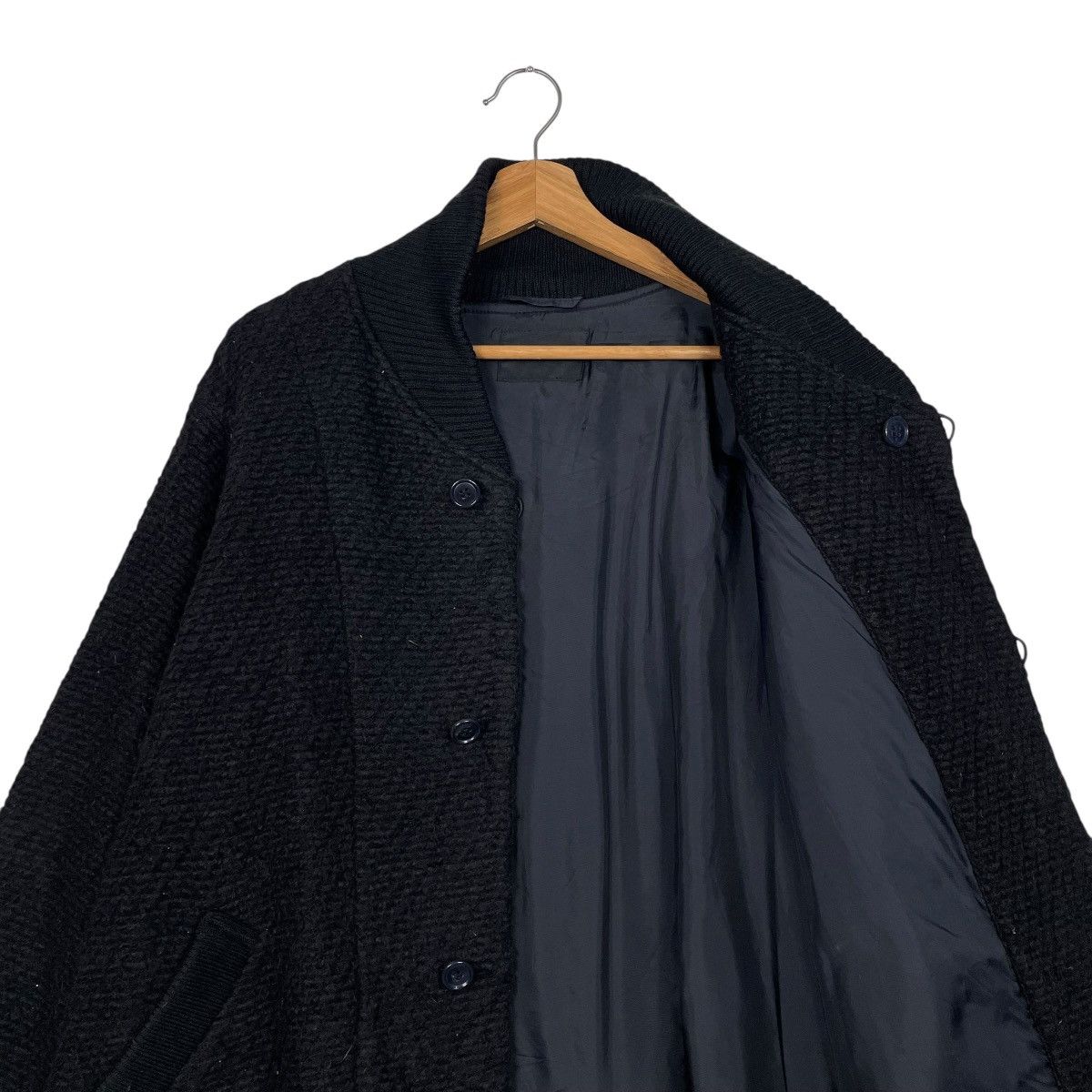 Zucca Zucca Black Coat Size US M / EU 48-50 / 2 - 10 Thumbnail
