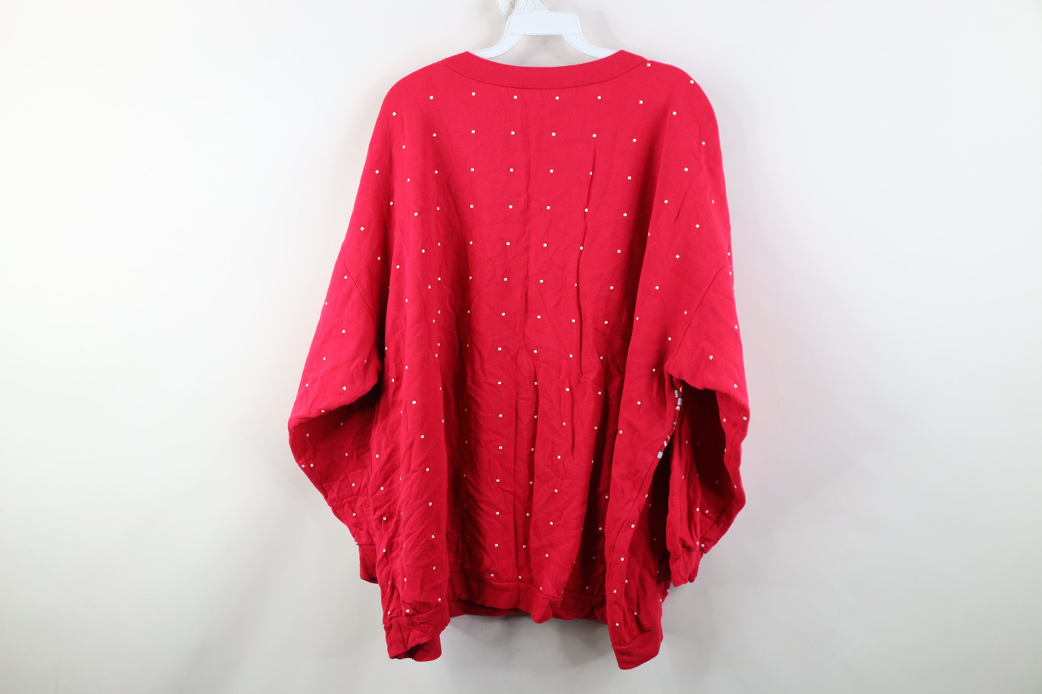 Vintage Vintage 90s Over Print Mama Bear Cooking Flower Sweatshirt Size 3XL / US 20-22 - 11 Thumbnail