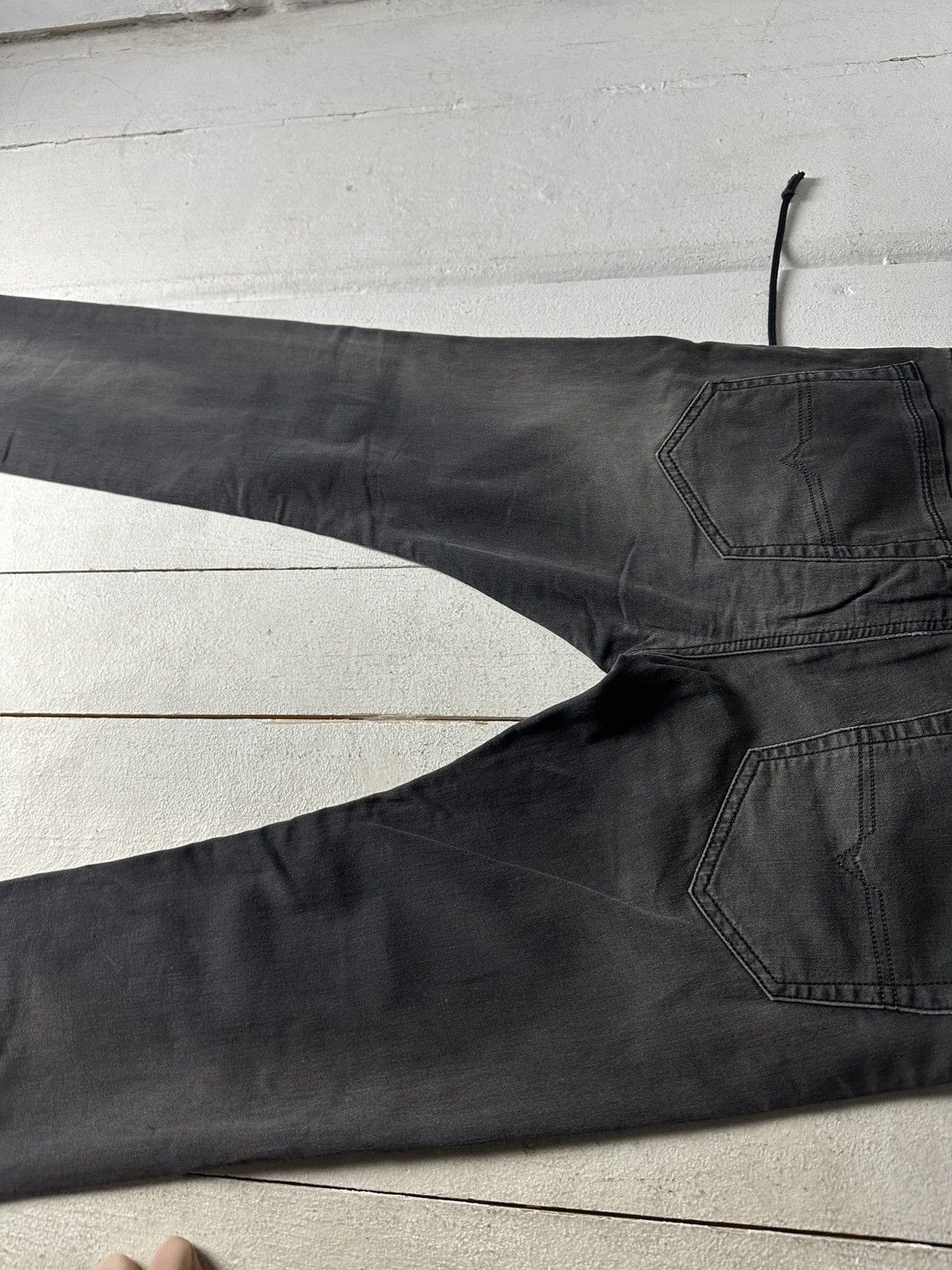 Diesel 🚨 DIESEL IFSIXWASNINE JEANS DENIM RARE Y2K FIT GOTHIC PUNK Size 28" / US 6 / IT 42 - 10 Thumbnail
