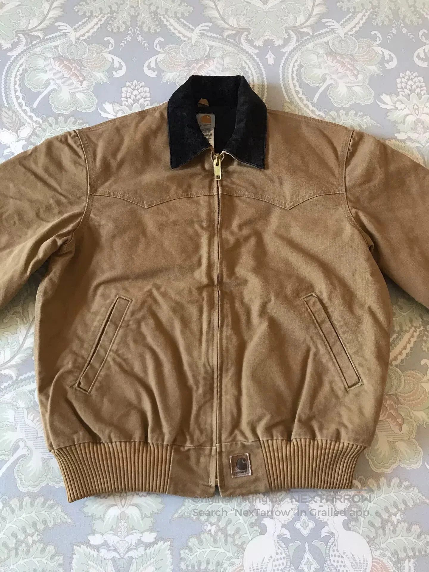 Carhartt Carhartt J14 Santa Fe Washed Canvas Jacket. Size US L / EU 52-54 / 3 - 4 Thumbnail