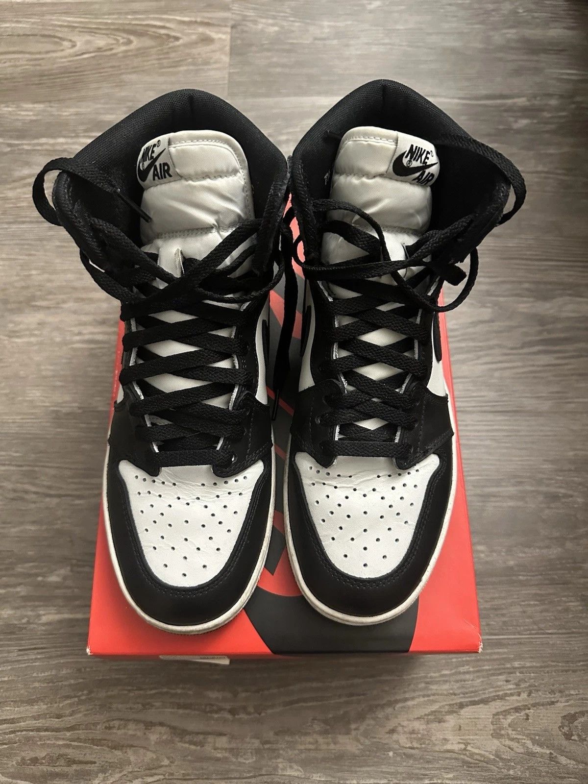 Jordan Brand Jordan 1 Retro 85 OG High Black White Size 7.5 Men’s Size US 7.5 / EU 40-41 - 3 Thumbnail