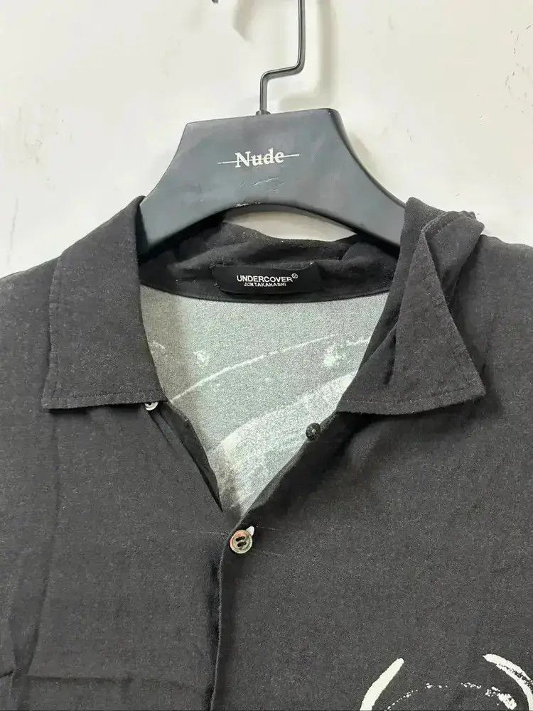 Undercover Sz 4 Undercover 19SS Melting Print Shirt-2505 Size US XL / EU 56 / 4 - 4 Thumbnail