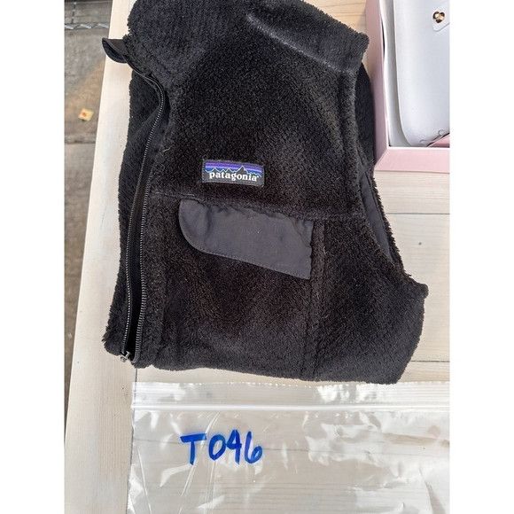Patagonia Patagonia Black Fleece Vest w/ Zip, M Size M / US 6-8 / IT 42-44 - 4 Thumbnail