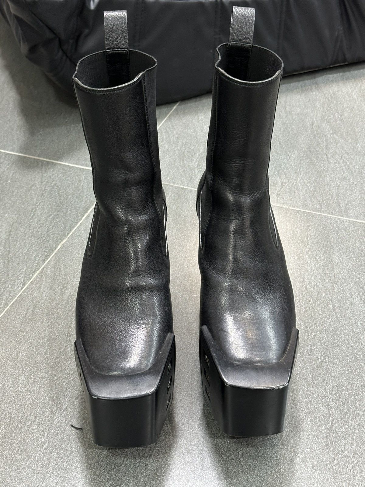 靴 rickowens kissboots 41 Rick Owens - rick owens kissboots 41の通販 by だいず's shop