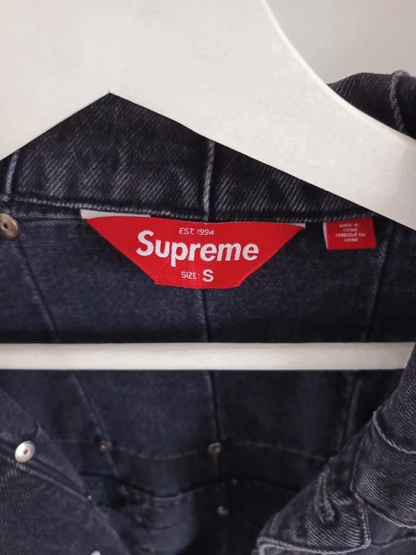 Supreme Supreme Studded Seam Denim Trucker Jacket Size US S / EU 44-46 / 1 - 5 Thumbnail