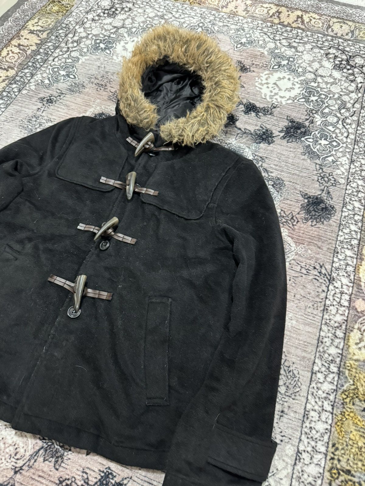 Vintage Avail Avant Garde Fur Hooded Jacket Size M / US 6-8 / IT 42-44 - 3 Thumbnail