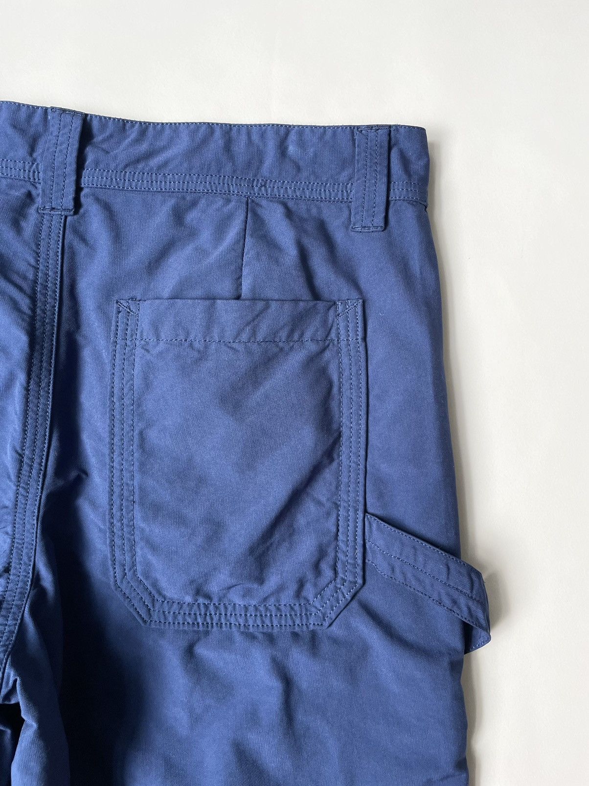 Comme des Garcons × Dover Street Market Blue Nylon Utility Trousers Size US 36 / EU 52 - 14 Thumbnail