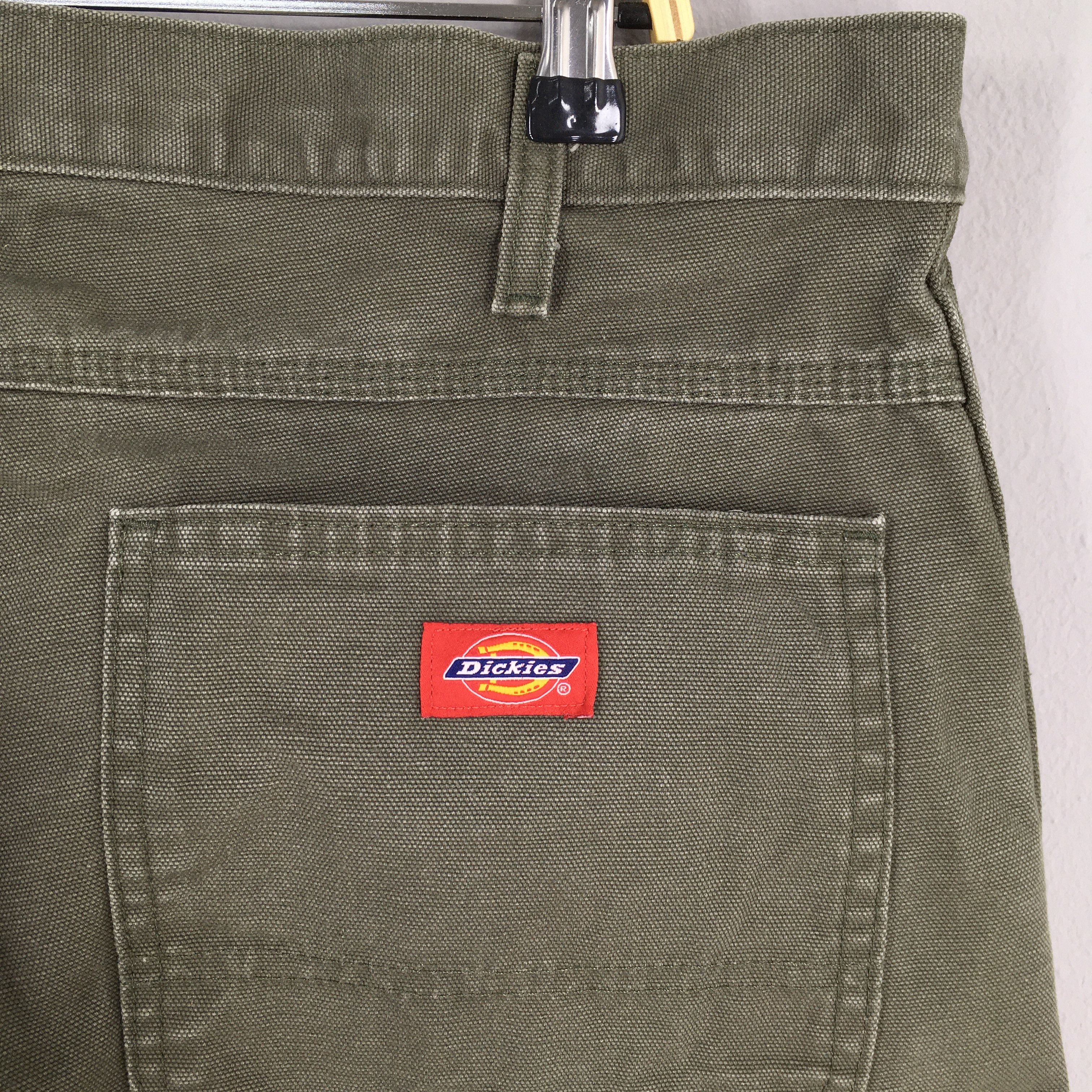 Dickies Size 38x31.5 Dickies Carpenter Jeans Double Knee S900 Size US 38 / EU 54 - 11 Thumbnail