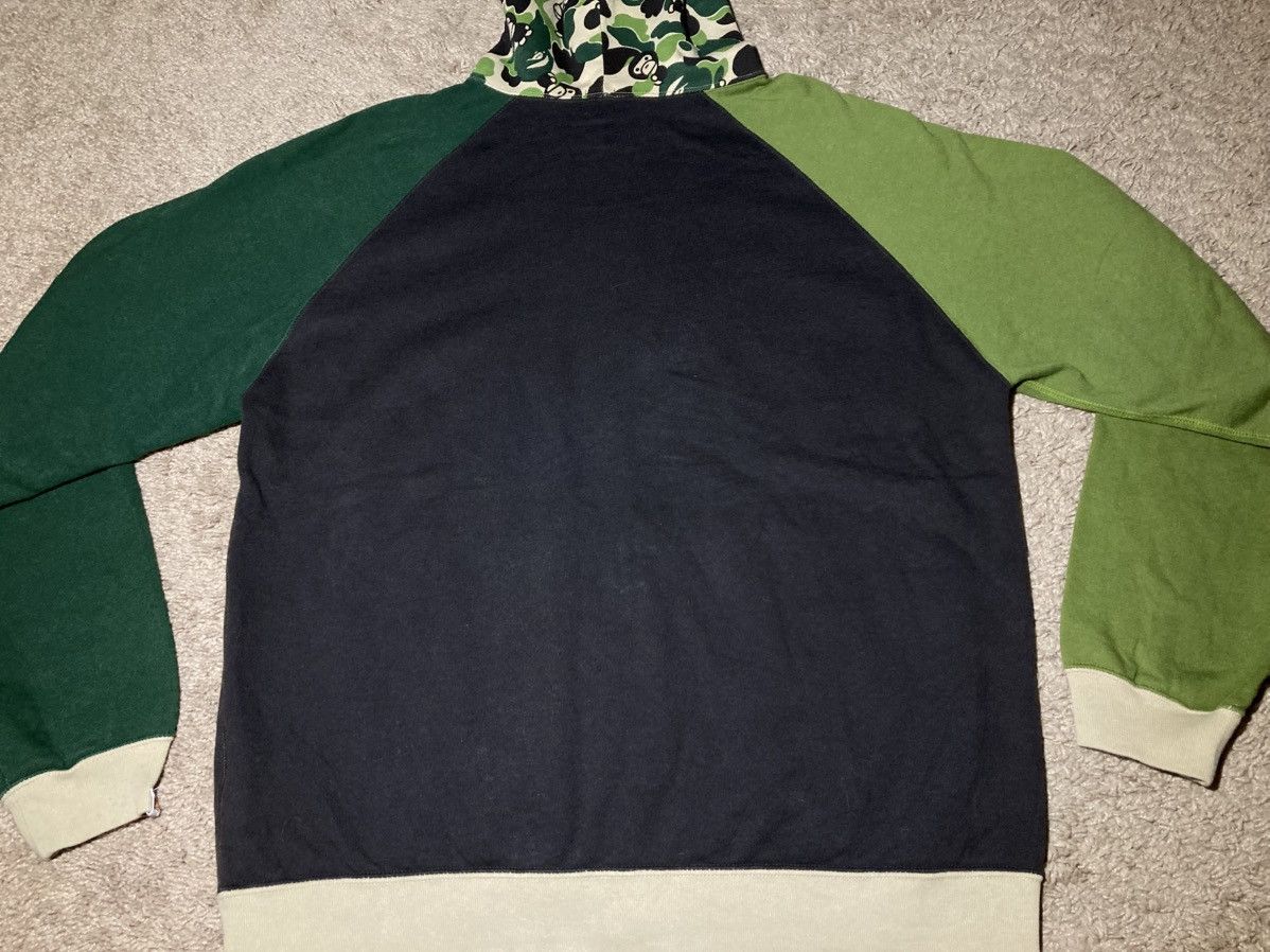 Bape 2008 Bape Baby Milo Camo Raglan Full Zip Multi 2000s Nigo Size US L / EU 52-54 / 3 - 11 Thumbnail