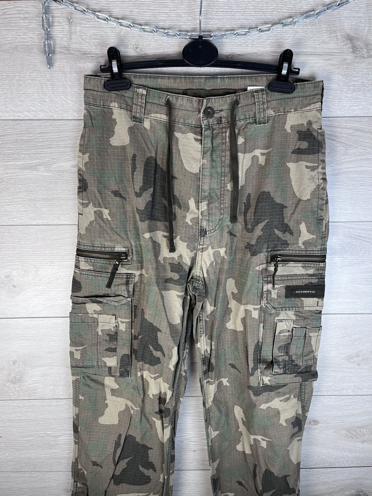 Vintage Vintage men’s military casual pants Y2K Size US 32 / EU 48 - 2 Thumbnail