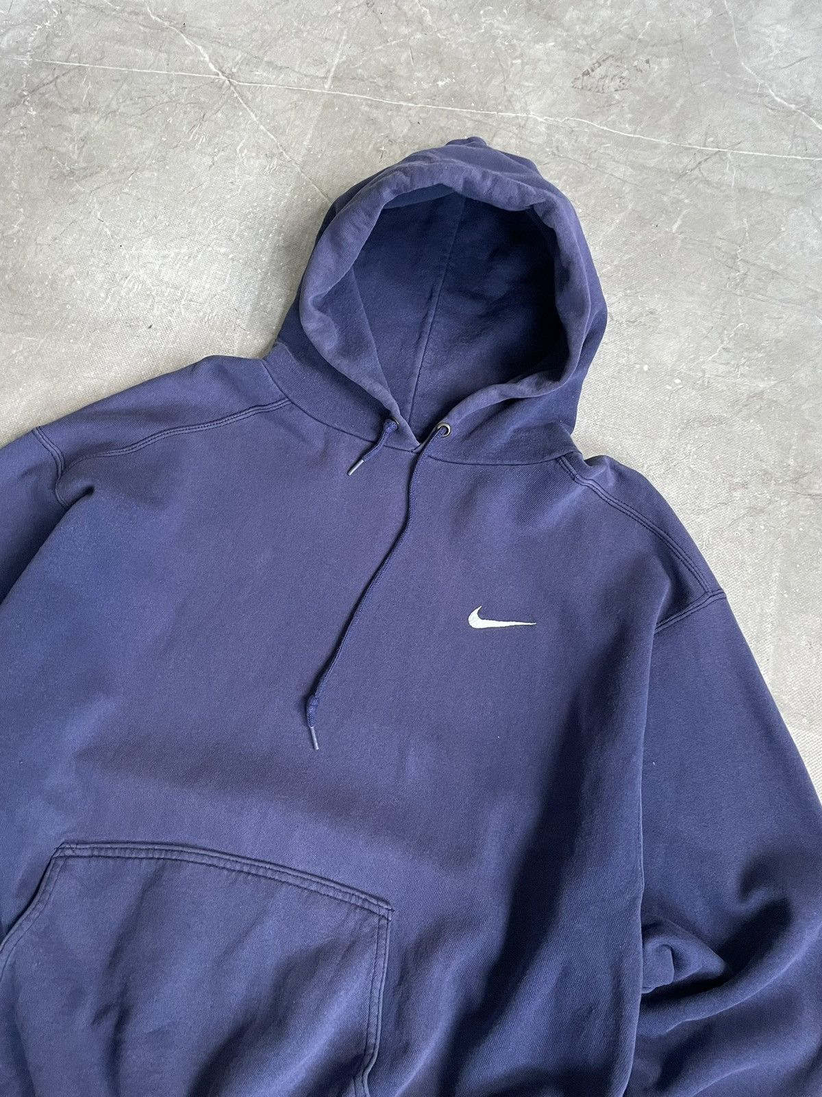 Nike Nike Purple Oversized sun faded swoosh 90s vibe vintage Size US L / EU 52-54 / 3 - 2 Thumbnail