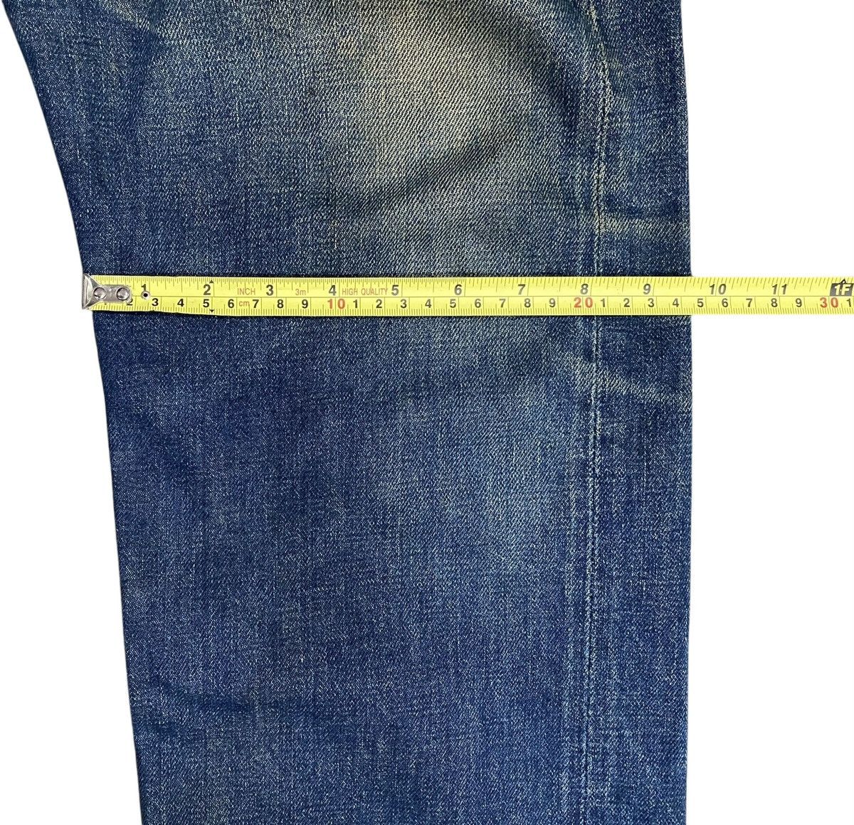 Denime Vintage🔥DENIME Selvage Aging Redline Jean W36 Size US 36 / EU 52 - 23 Thumbnail