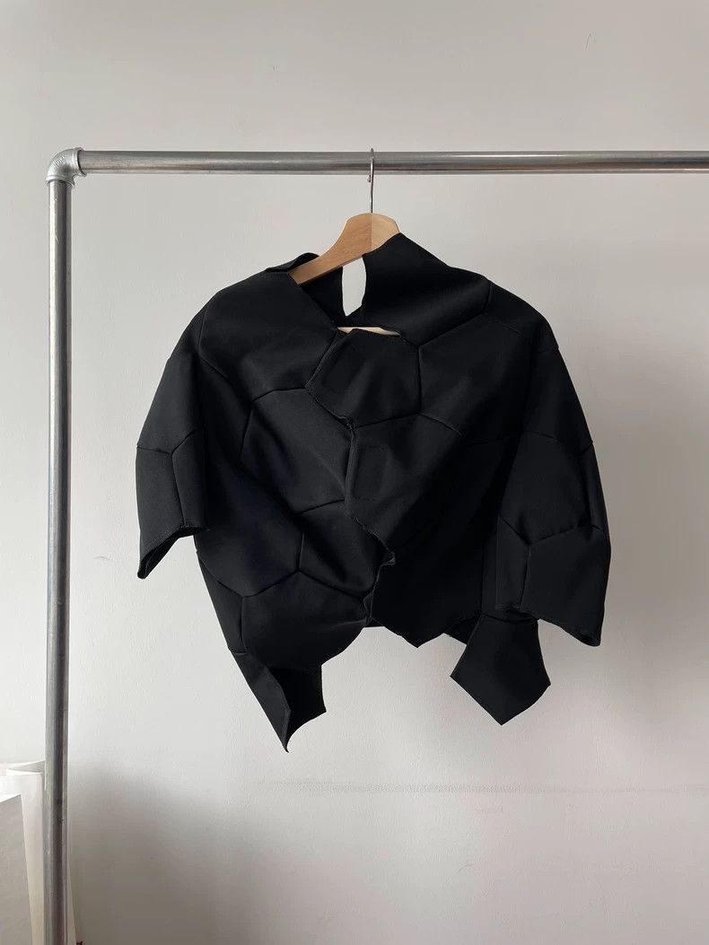 Comme Des Garcons Patchwork jacket