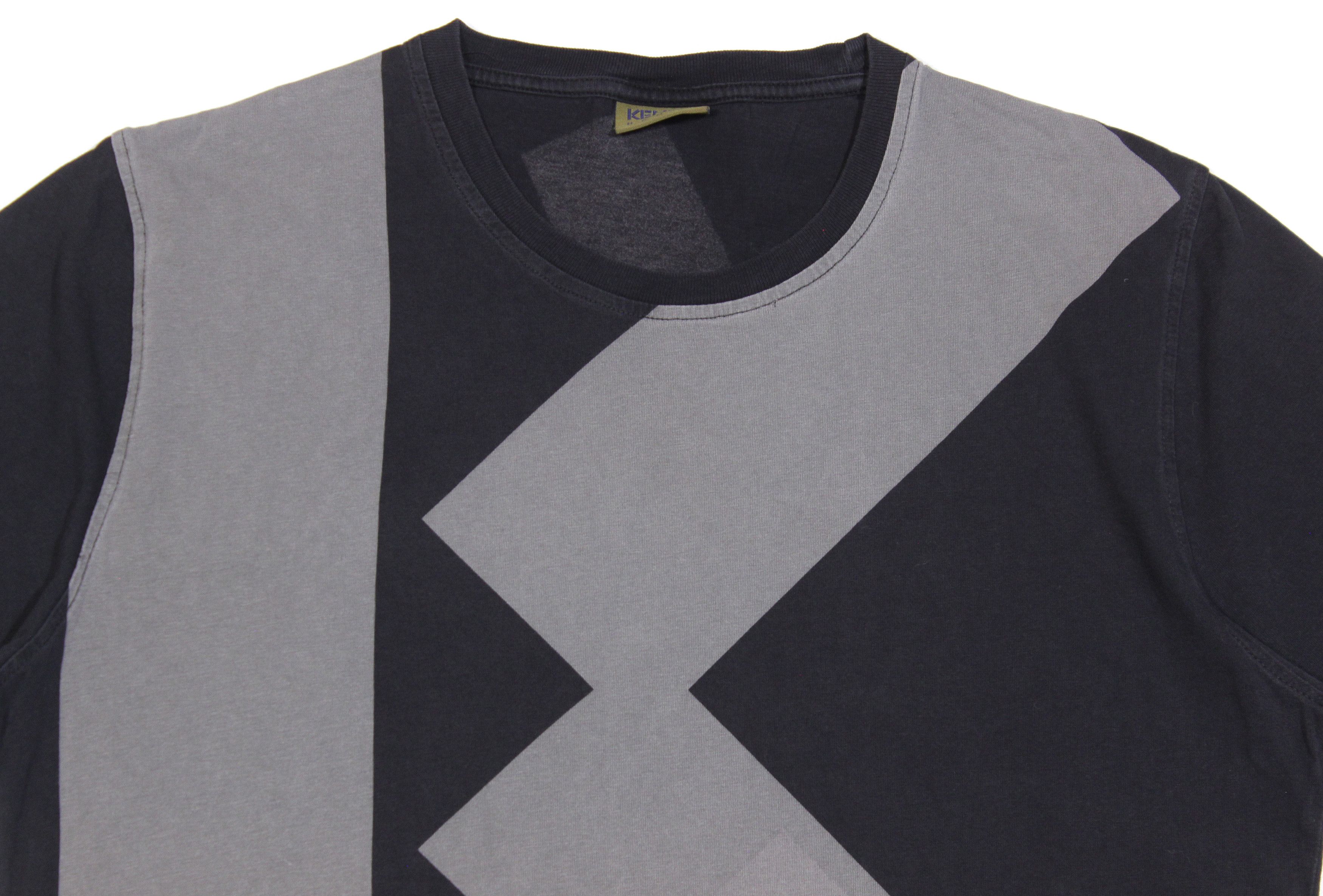Kenzo Homme Big Logo T-Shirt Vintage Size US M / EU 48-50 / 2 - 3 Thumbnail