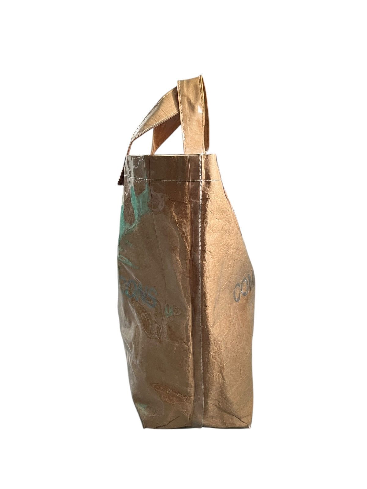 Comme des Garcons Comme des Garcons PVC Kraft Paper Tote Bag Size ONE SIZE - 3 Thumbnail