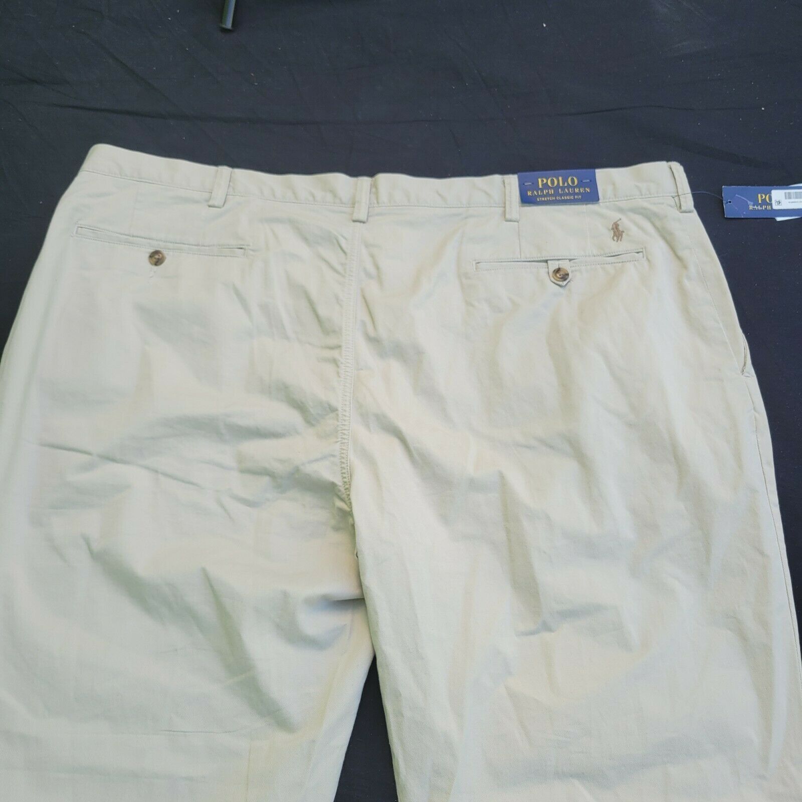 Ralph Lauren Ralph Lauren Polo Classic Fit Chinos. Size 44Bx32 Tan. Size US 44 / EU 60 - 6 Thumbnail