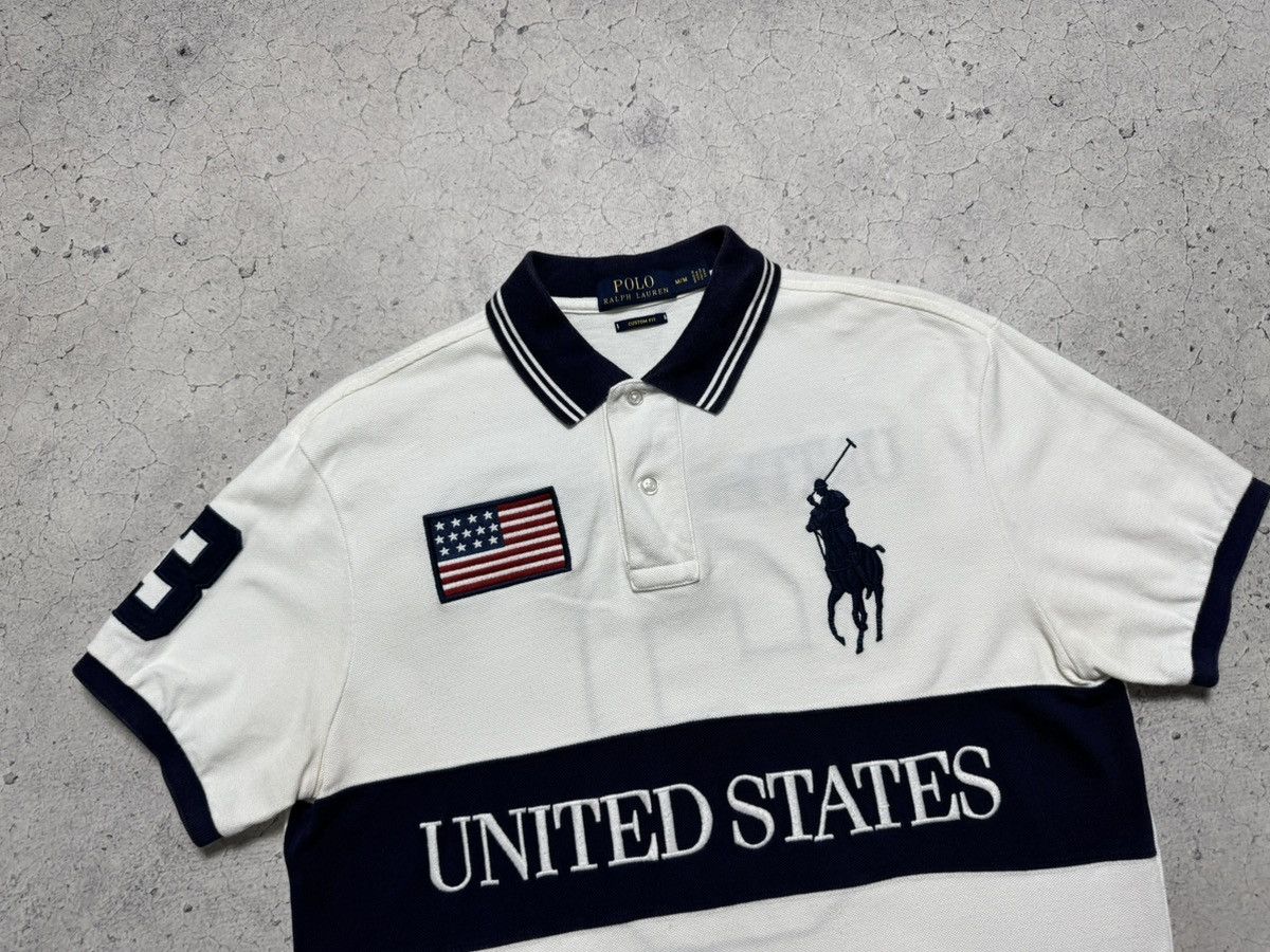 Polo Ralph Lauren Unites States USA #3 Vintage Chief Keef