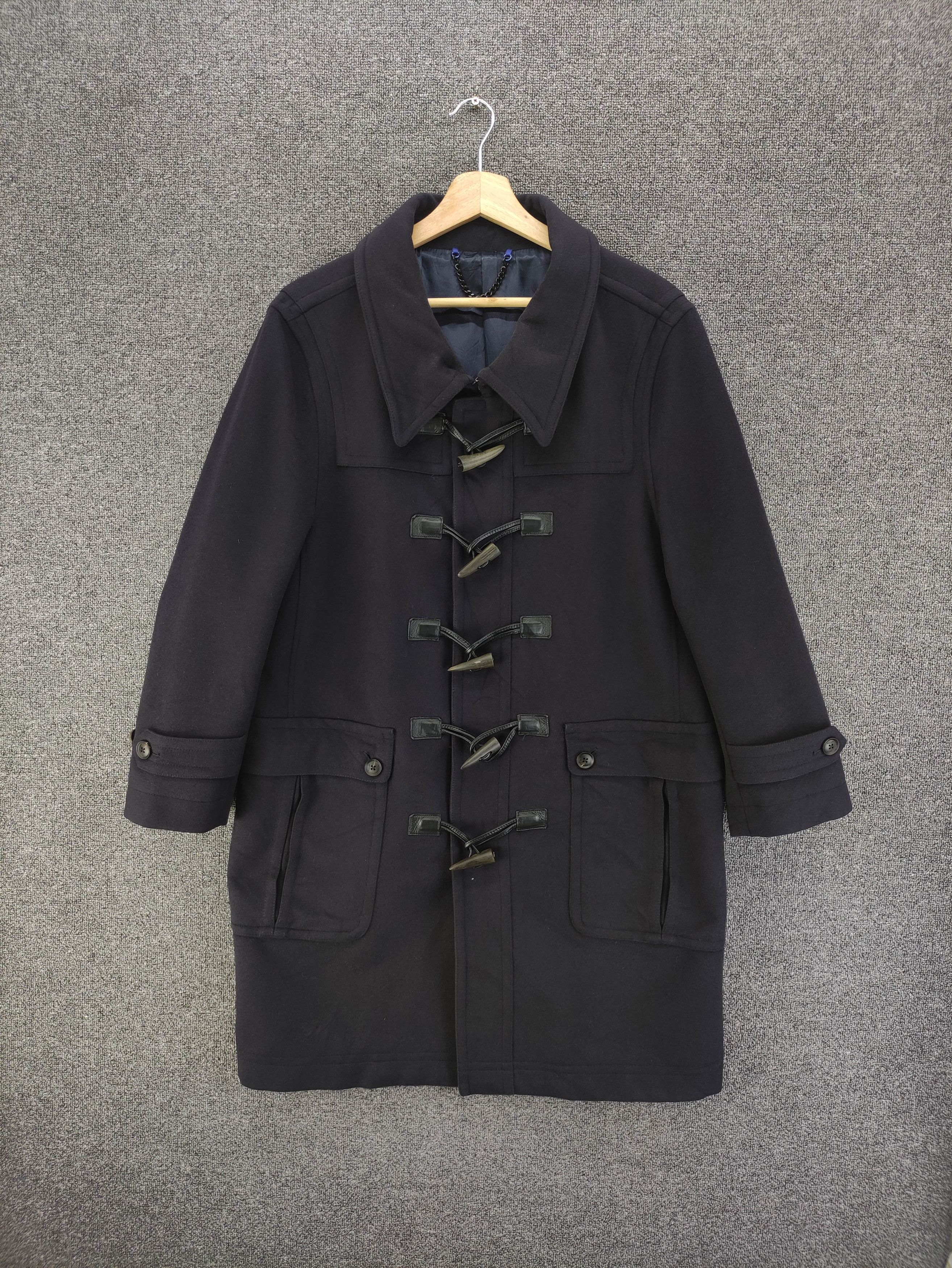 Paul Smith Vintage Paul Smith Duffle Coat Jacket Size US M / EU 48-50 / 2 - 1 Thumbnail