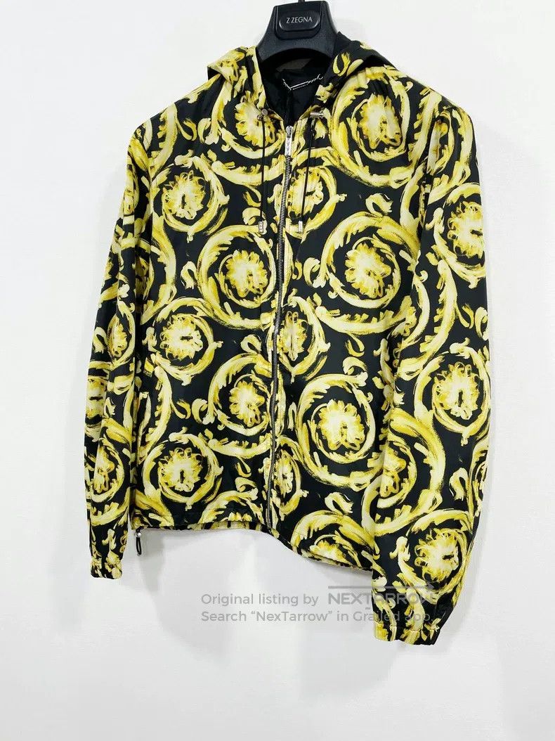 Versace Versace Printed men's bomber jacket jacket Size US M / EU 48-50 / 2 - 3 Thumbnail