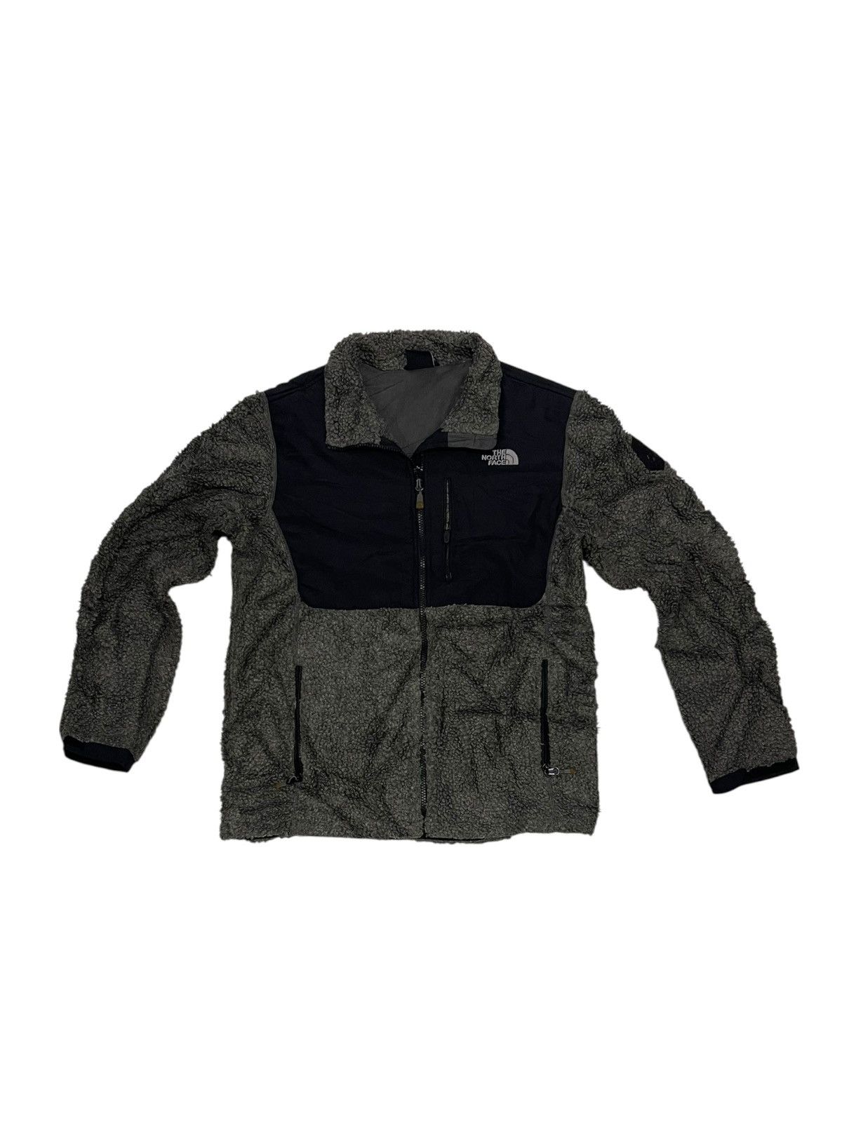 Beauty Beast × The North Face The North Face 50th Anniversary Denali Fleece Gray Black Size L / US 10 / IT 46 - 1 Thumbnail