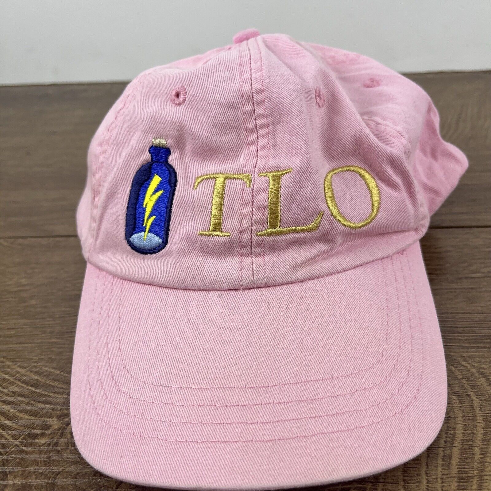 Other TLO Hat Pink Cap TLO lightning in a Bottle Adjustable Pink A Size ONE SIZE - 5 Thumbnail