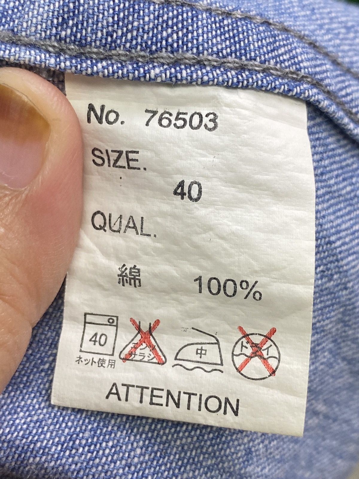 Native × Vintage Vintage E.L Native Logo Denim Jacket Size US M / EU 48-50 / 2 - 19 Thumbnail