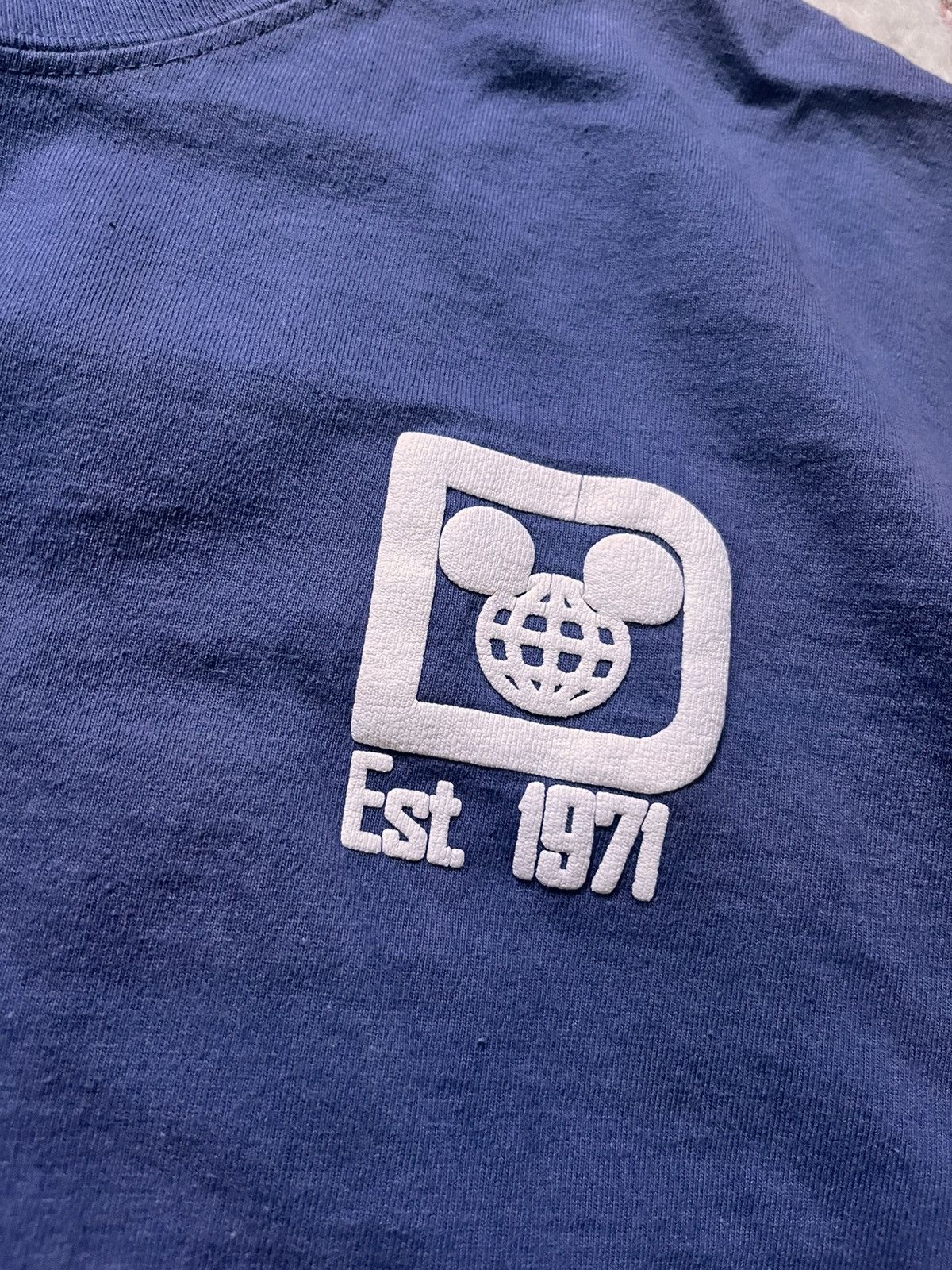 Disney × Vintage Disney Parks Spirit Jersey “Walt Disney World” - USA Made - Size US M / EU 48-50 / 2 - 3 Thumbnail